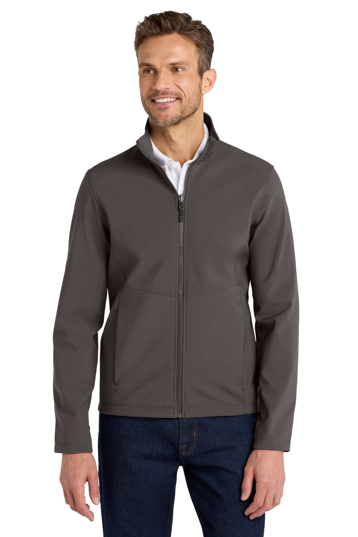 Custom Embroidery or DTF Print - Port Authority ® Collective Soft Shell Jacket. J901