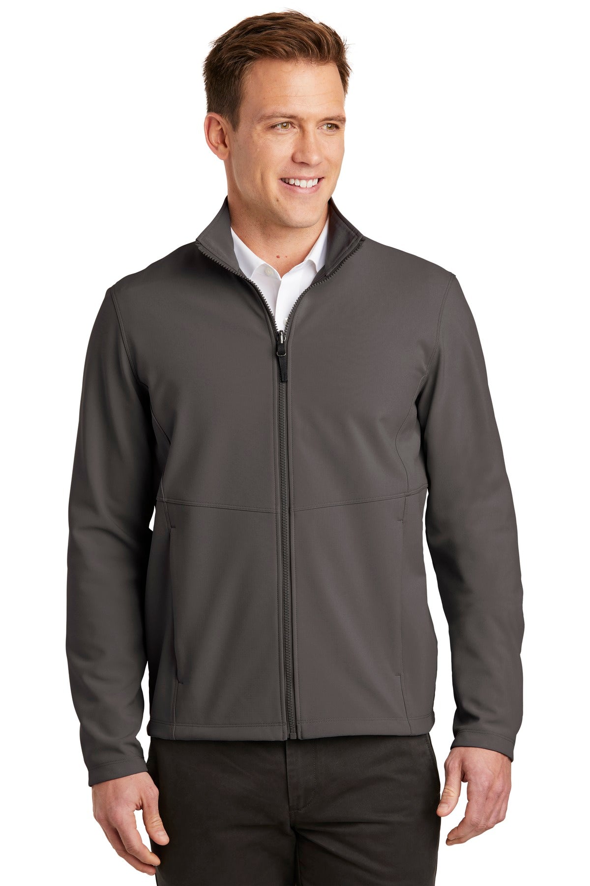 Custom Embroidered - Port Authority ® Collective Soft Shell Jacket. J901