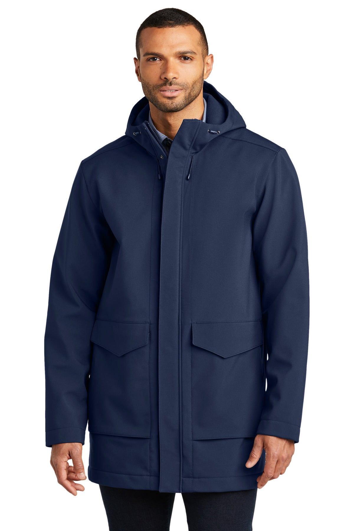 Custom Embroidery or DTF Print - Port Authority ® Collective Outer Soft Shell Parka J919