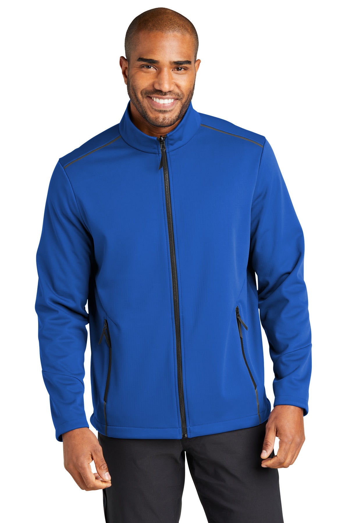 Custom Embroidery or DTF Print - Port Authority ® Collective Tech Soft Shell Jacket J921