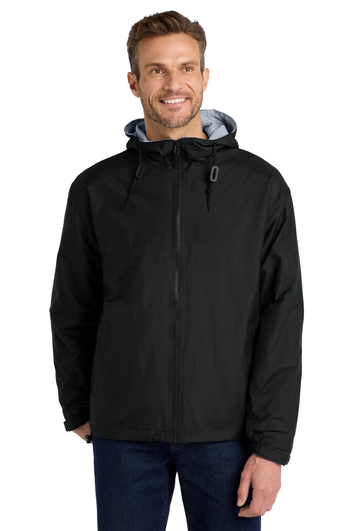 Custom Embroidery or DTF Print - Port Authority ® Team Jacket. JP56