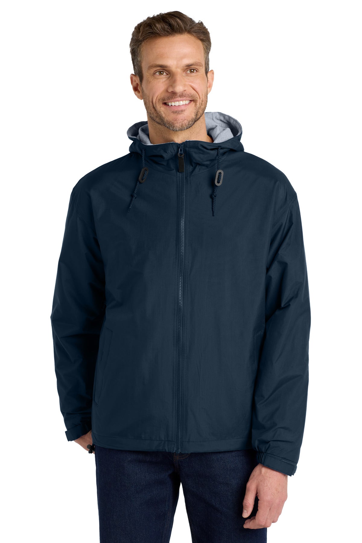 Custom Embroidery or DTF Print - Port Authority ® Team Jacket. JP56