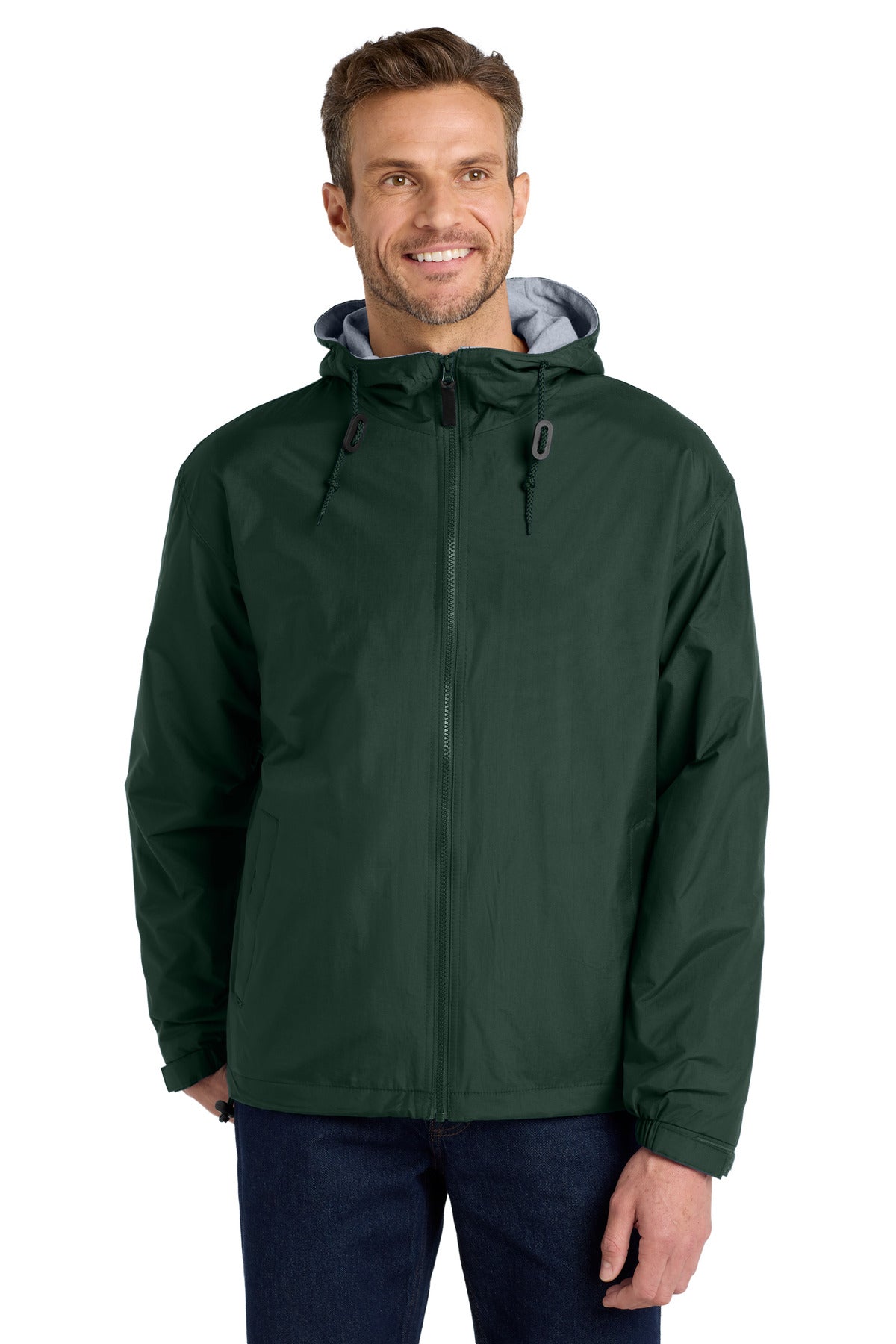 Custom Embroidery or DTF Print - Port Authority ® Team Jacket. JP56