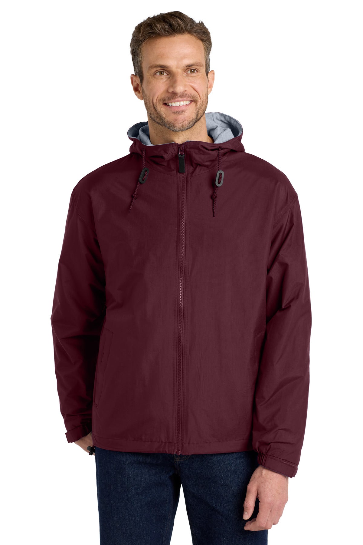 Custom Embroidery or DTF Print - Port Authority ® Team Jacket. JP56