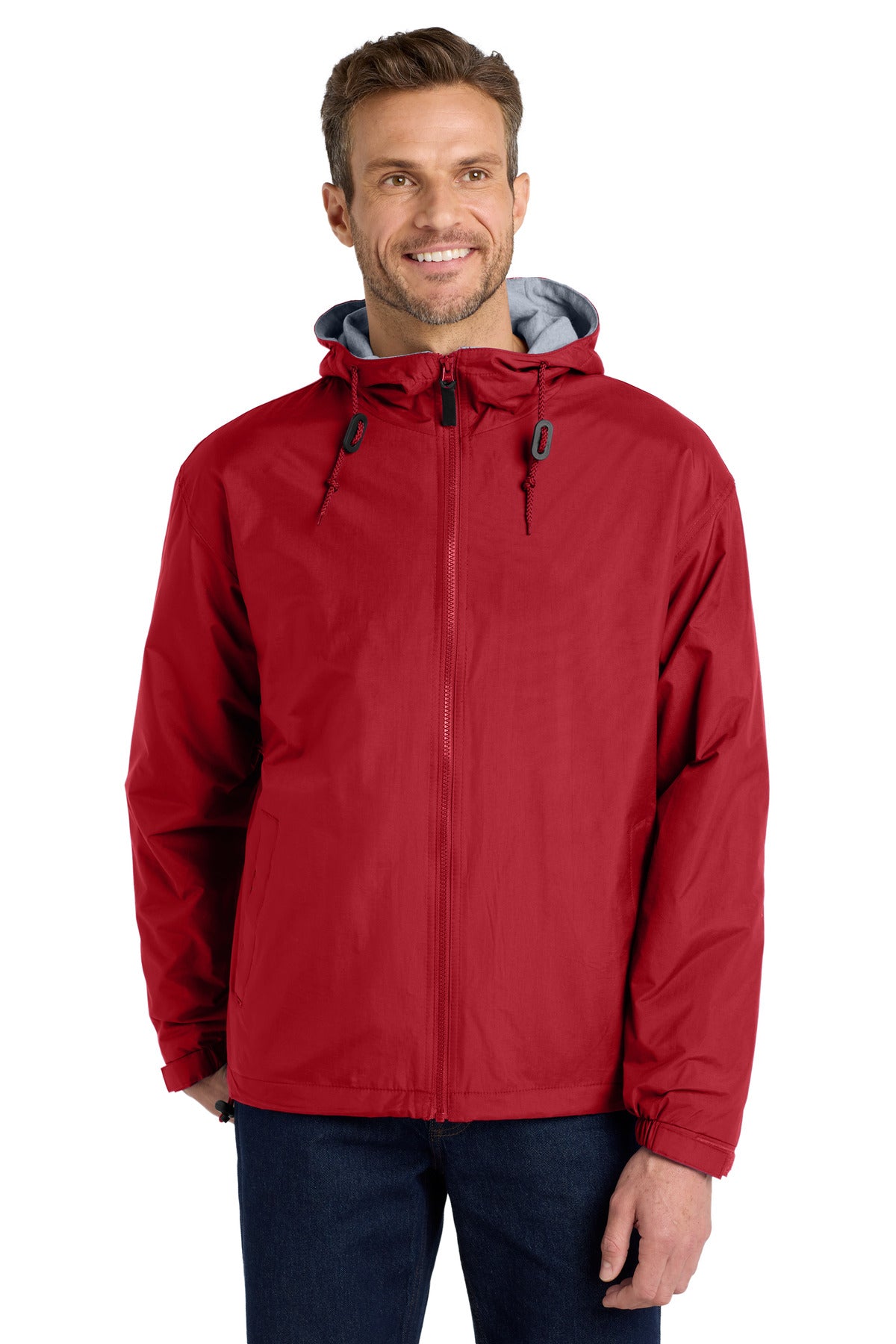 Custom Embroidery or DTF Print - Port Authority ® Team Jacket. JP56