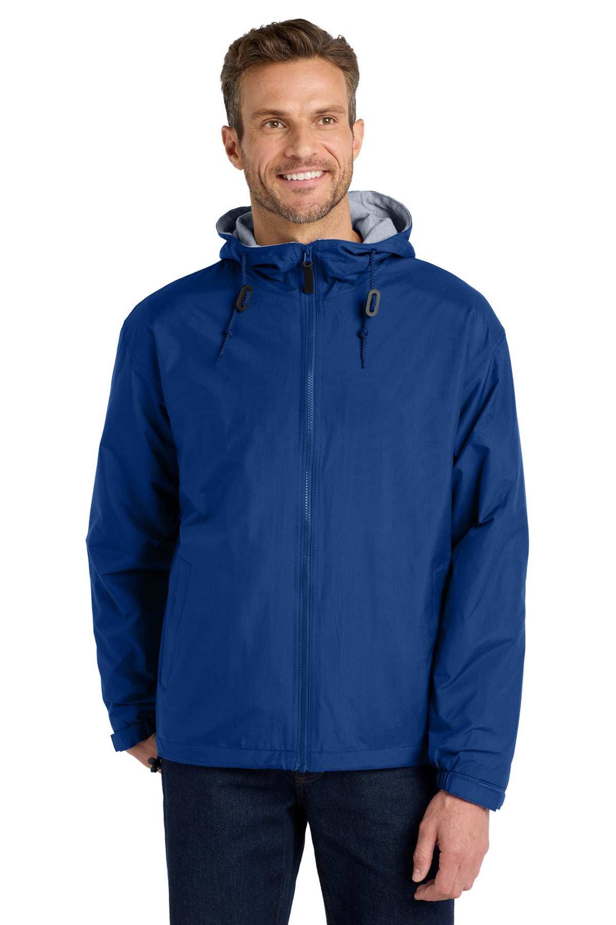 Custom Embroidery or DTF Print - Port Authority ® Team Jacket. JP56