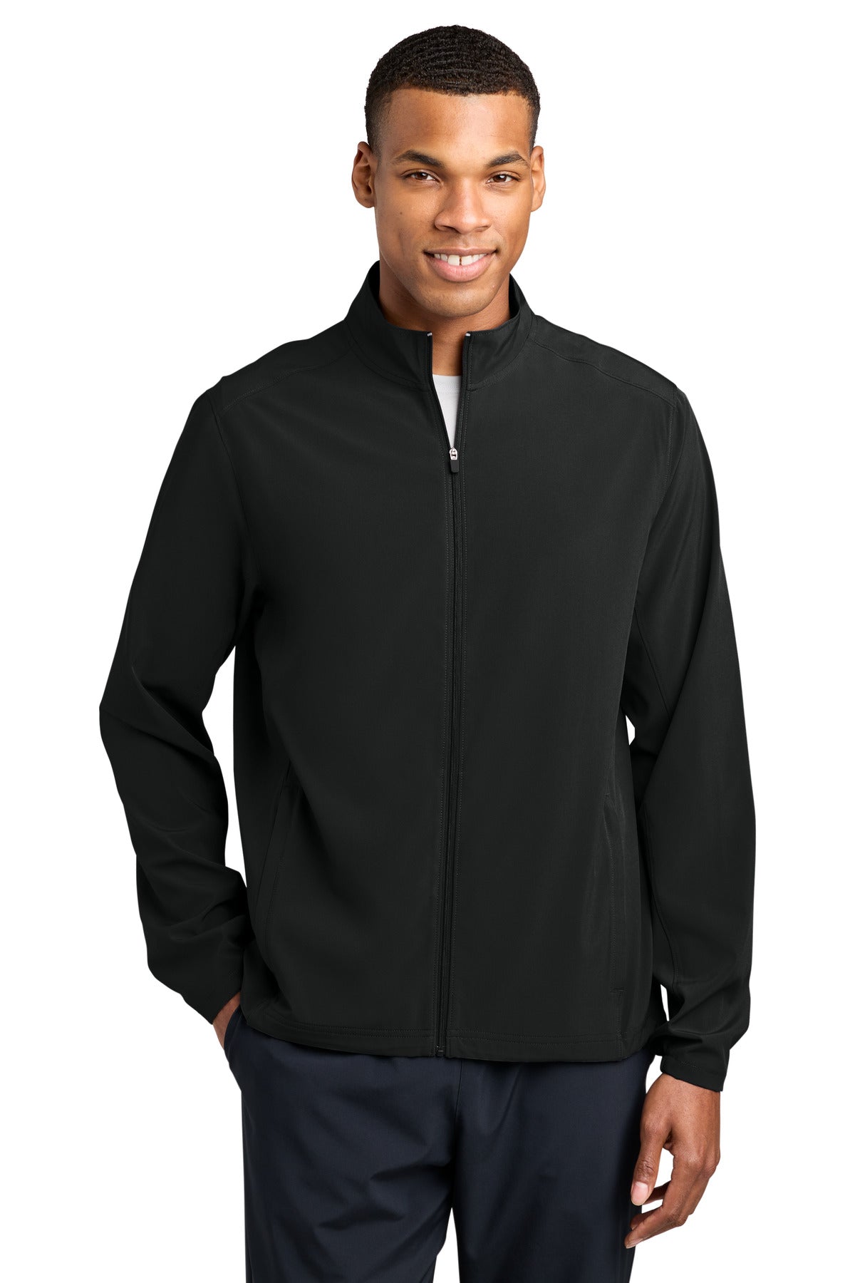 Custom Embroidery or DTF Print - Sport-Tek ® Repeat Jacket JST480