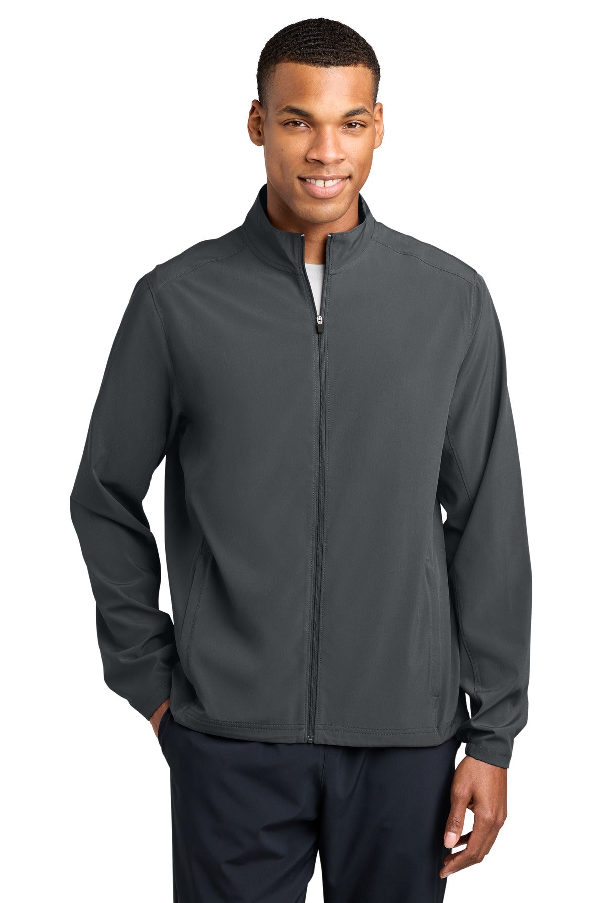 Custom Embroidery or DTF Print - Sport-Tek ® Repeat Jacket JST480