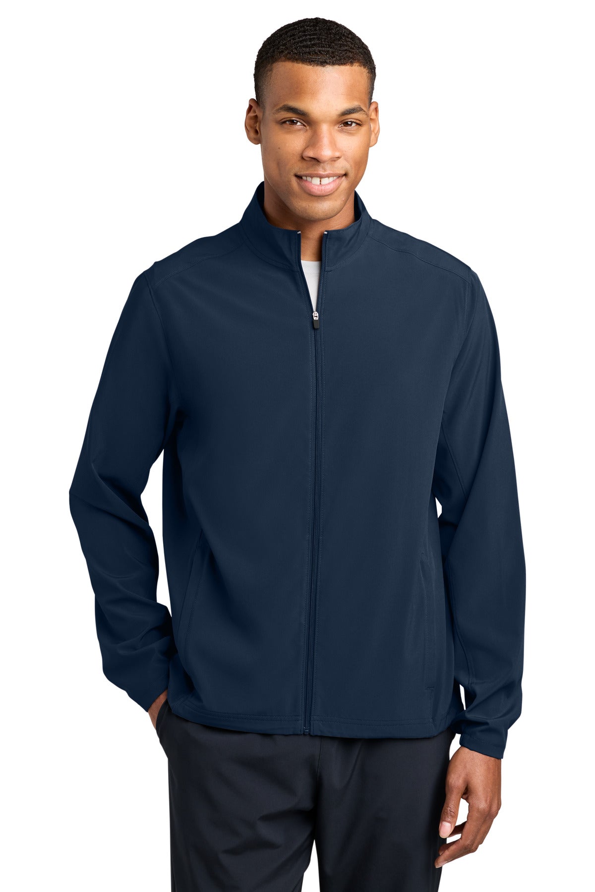 Custom Embroidery or DTF Print - Sport-Tek ® Repeat Jacket JST480