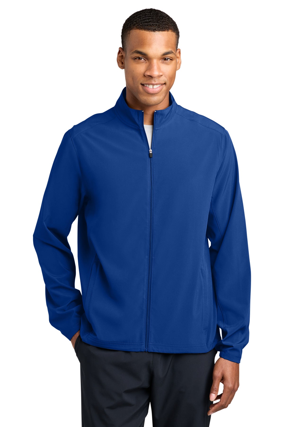Custom Embroidery or DTF Print - Sport-Tek ® Repeat Jacket JST480