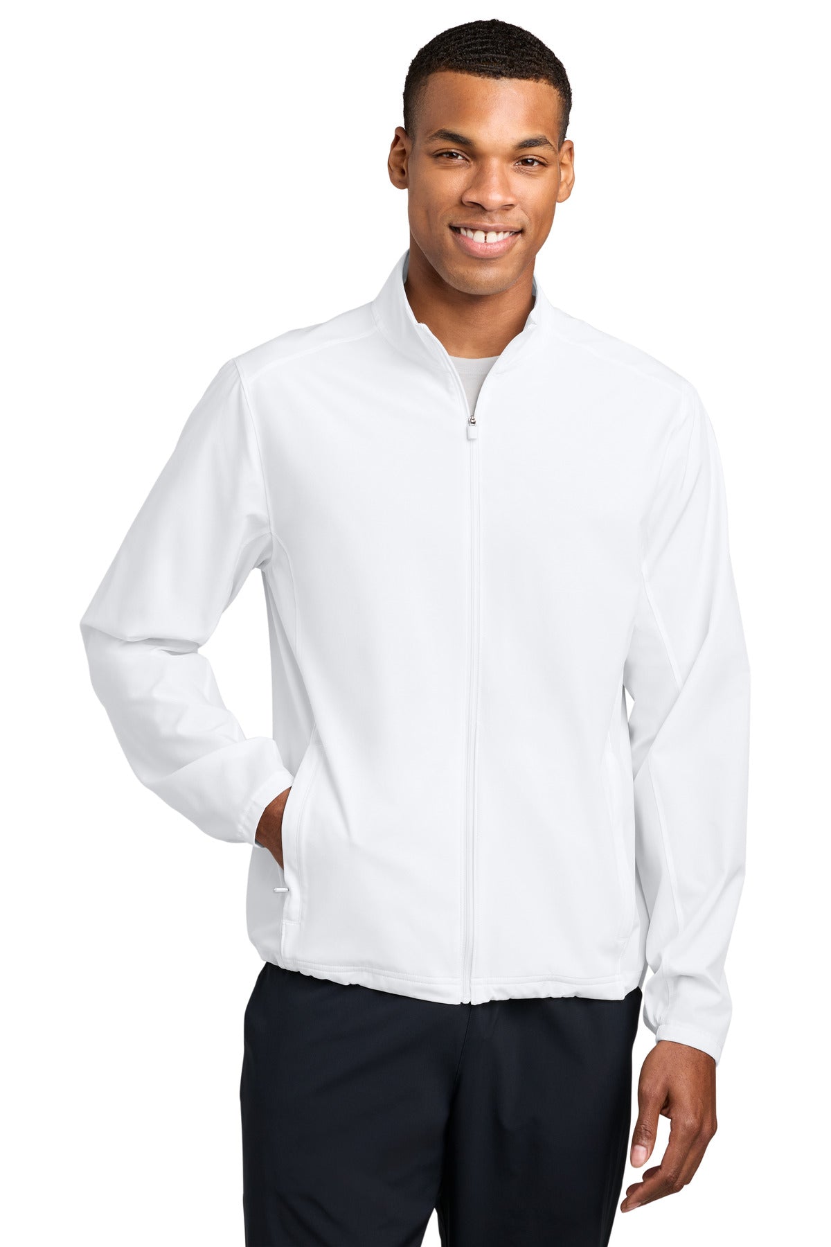 Custom Embroidery or DTF Print - Sport-Tek ® Repeat Jacket JST480