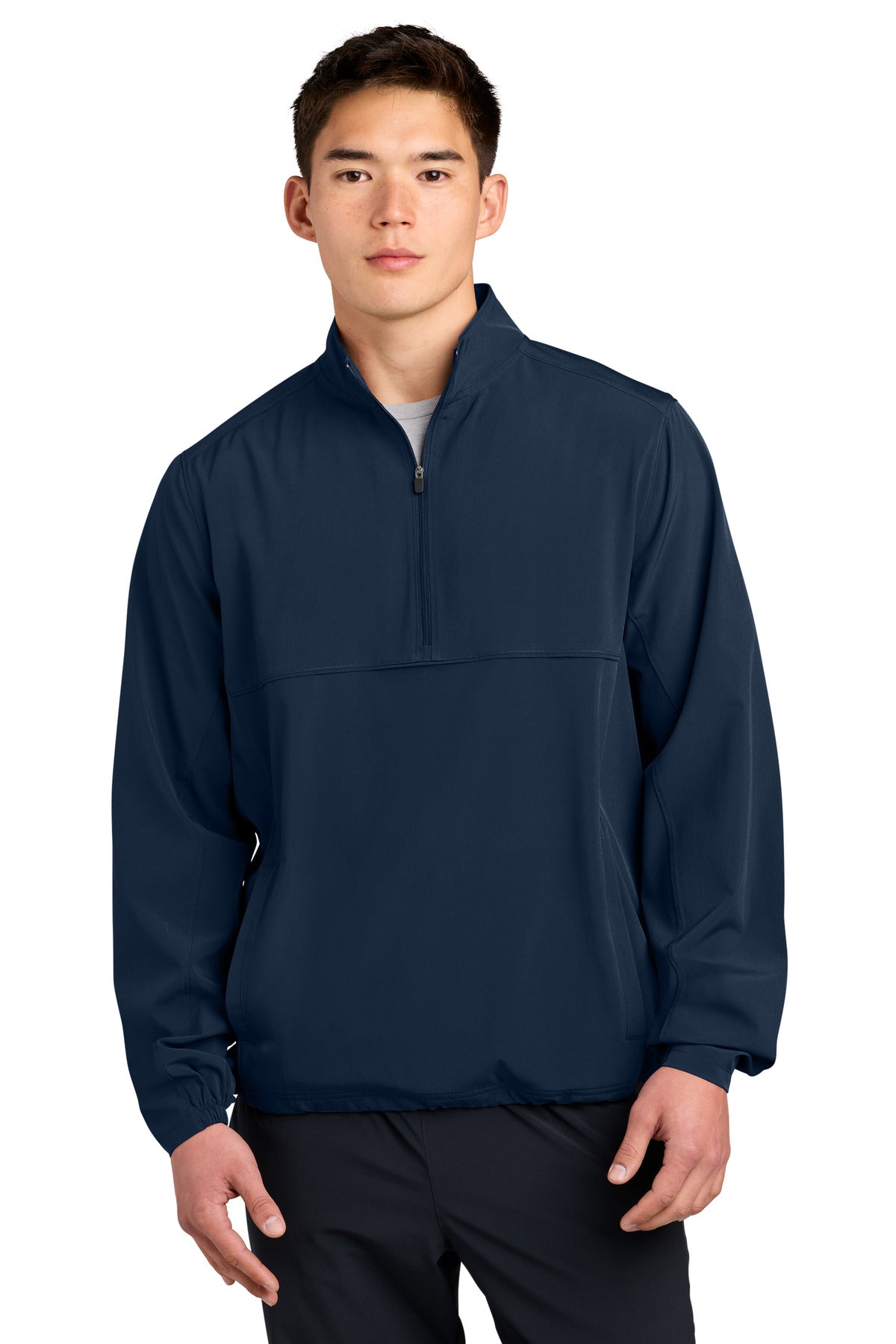 Custom Embroidery or DTF Print - Sport-Tek ® Repeat 1/2-Zip JST481