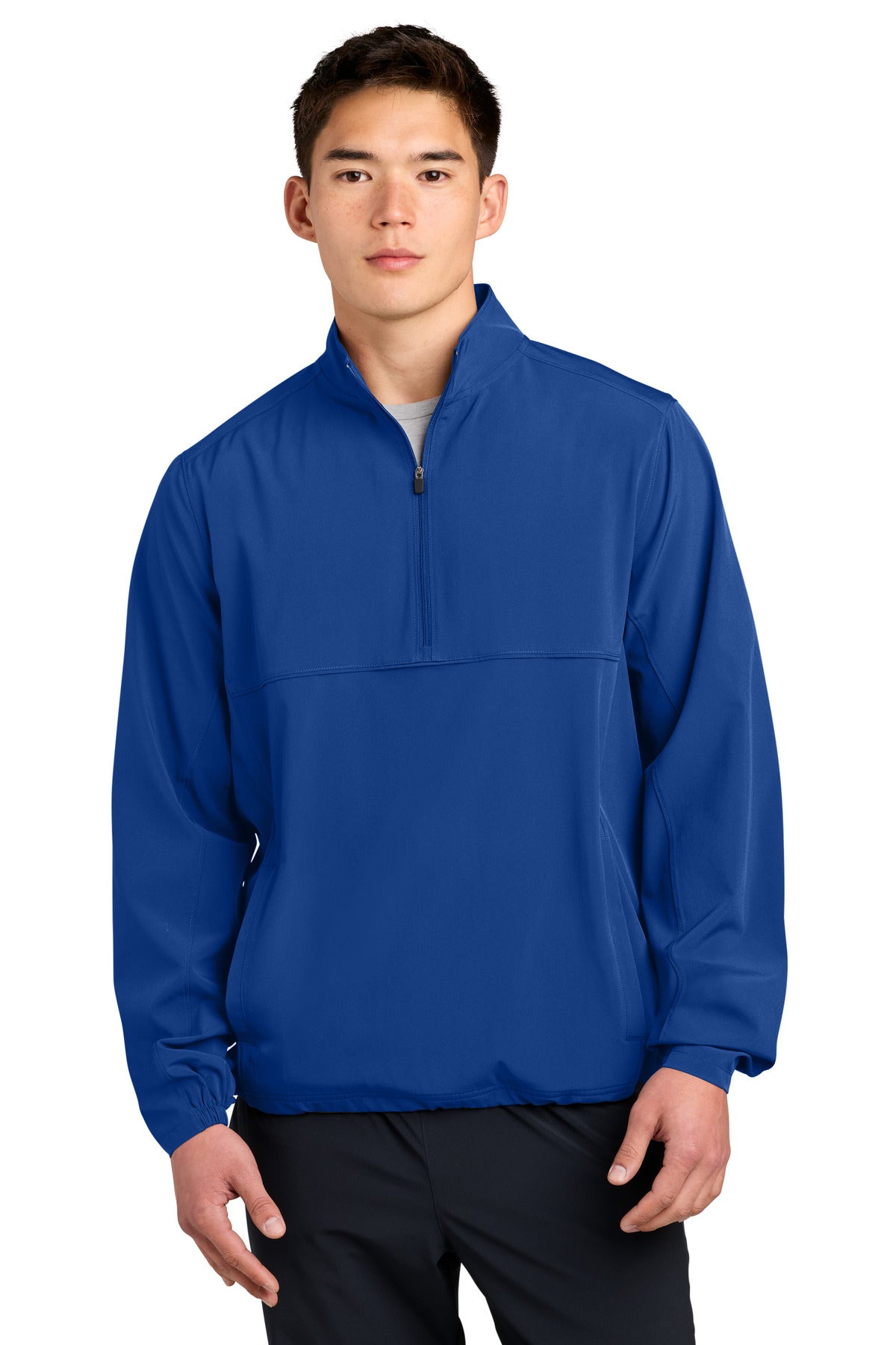 Custom Embroidery or DTF Print - Sport-Tek ® Repeat 1/2-Zip JST481