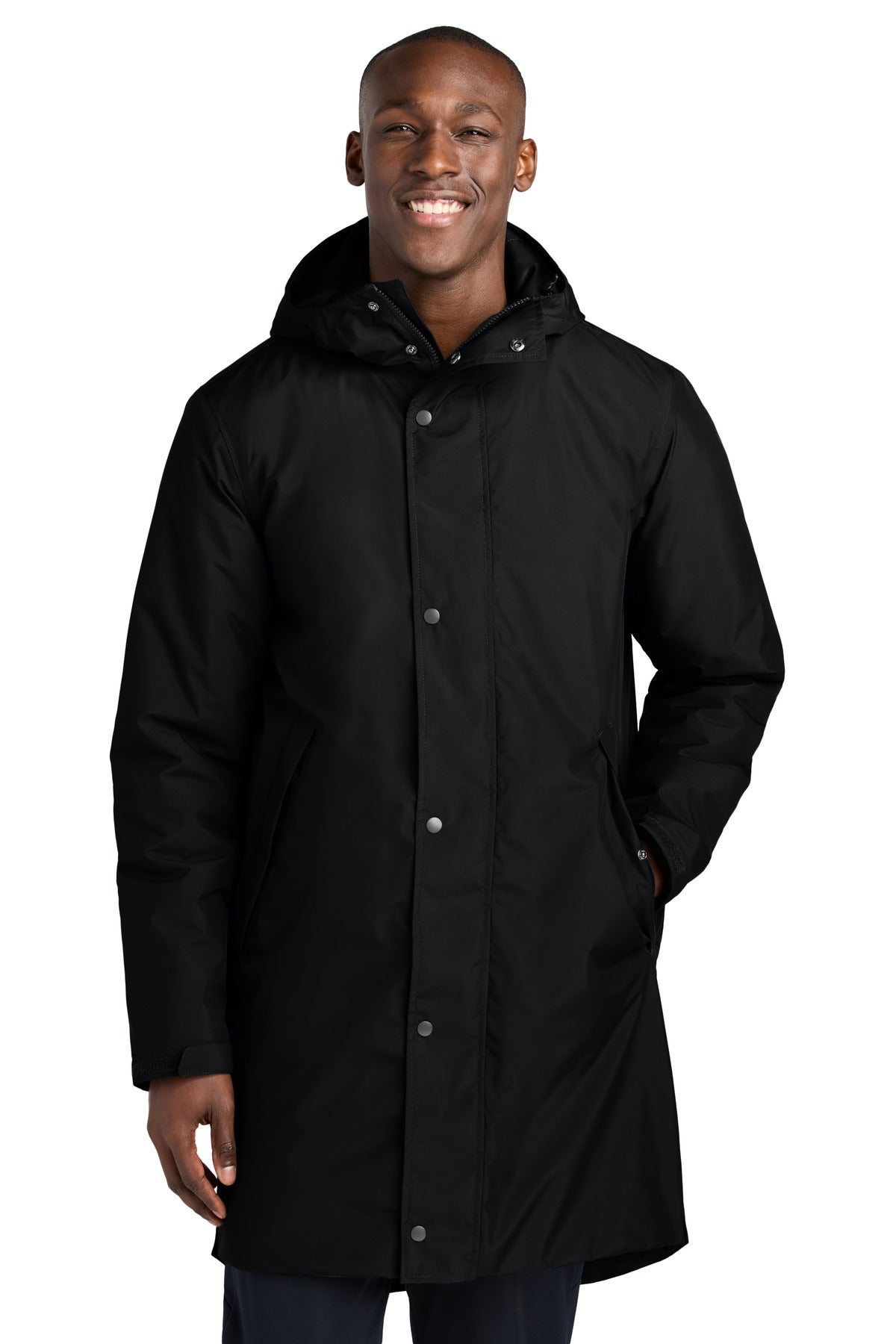 Custom Embroidery or DTF Print - Sport-Tek ® Waterproof Insulated Sideline Parka JST55