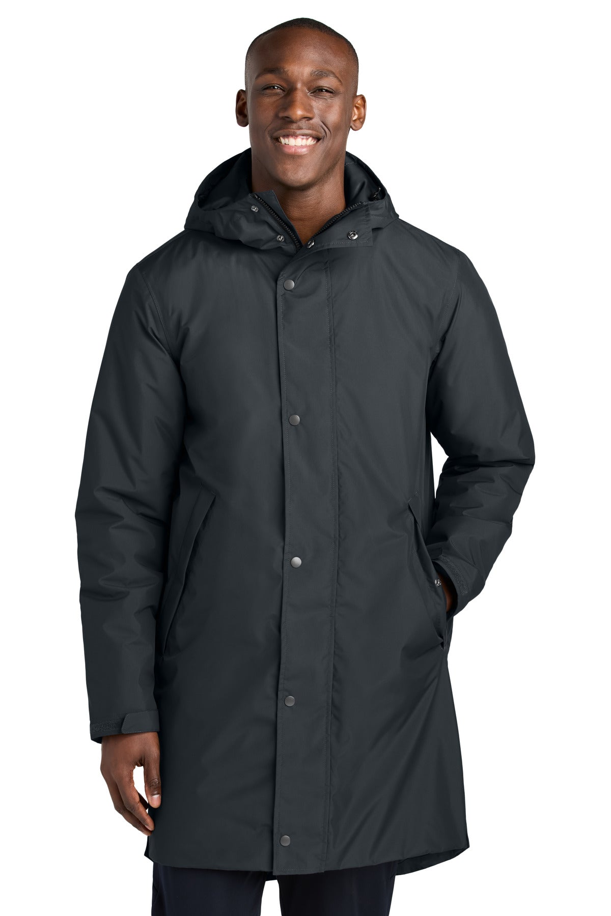 Custom Embroidery or DTF Print - Sport-Tek ® Waterproof Insulated Sideline Parka JST55