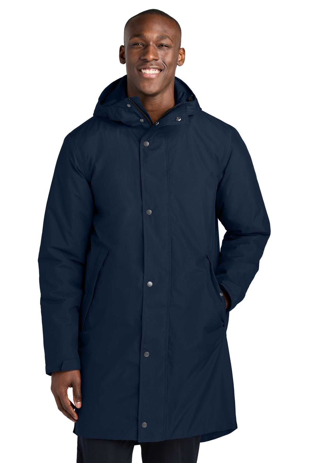 Custom Embroidery or DTF Print - Sport-Tek ® Waterproof Insulated Sideline Parka JST55