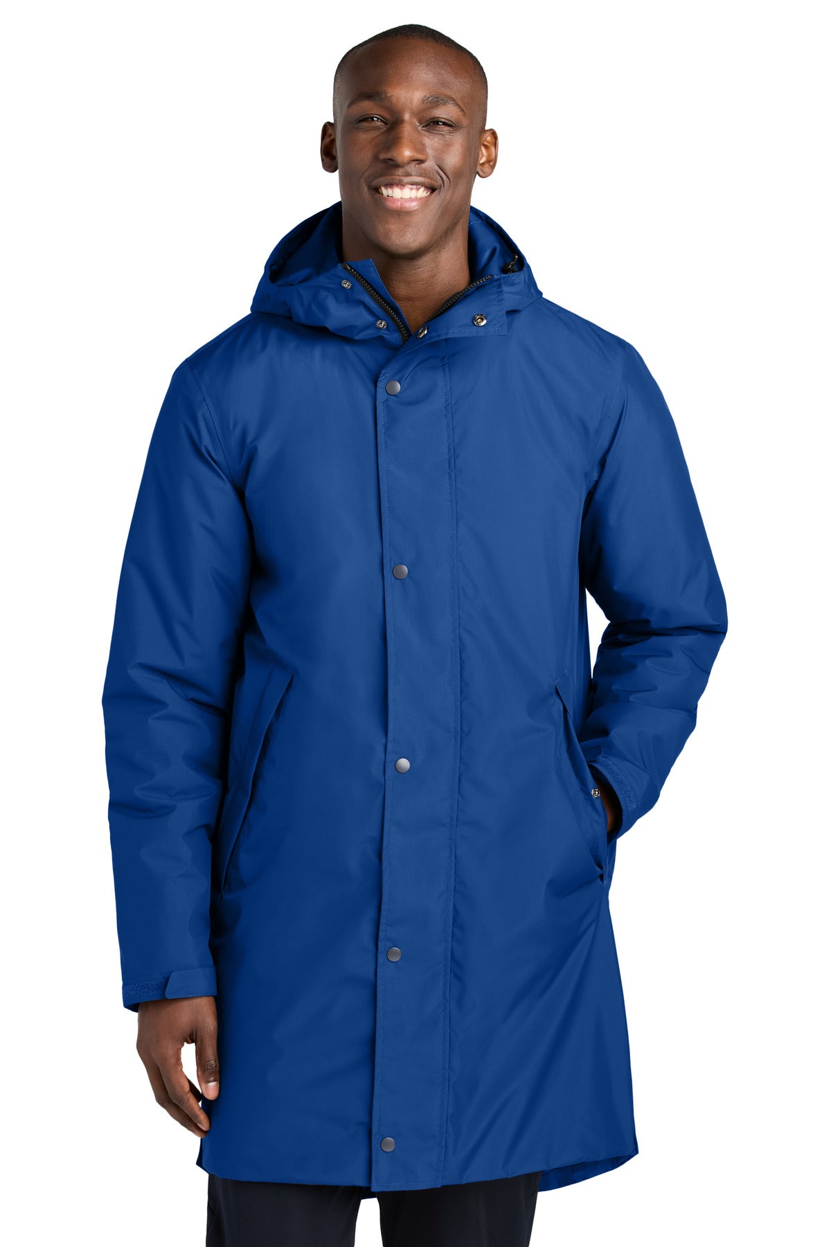 Custom Embroidery or DTF Print - Sport-Tek ® Waterproof Insulated Sideline Parka JST55