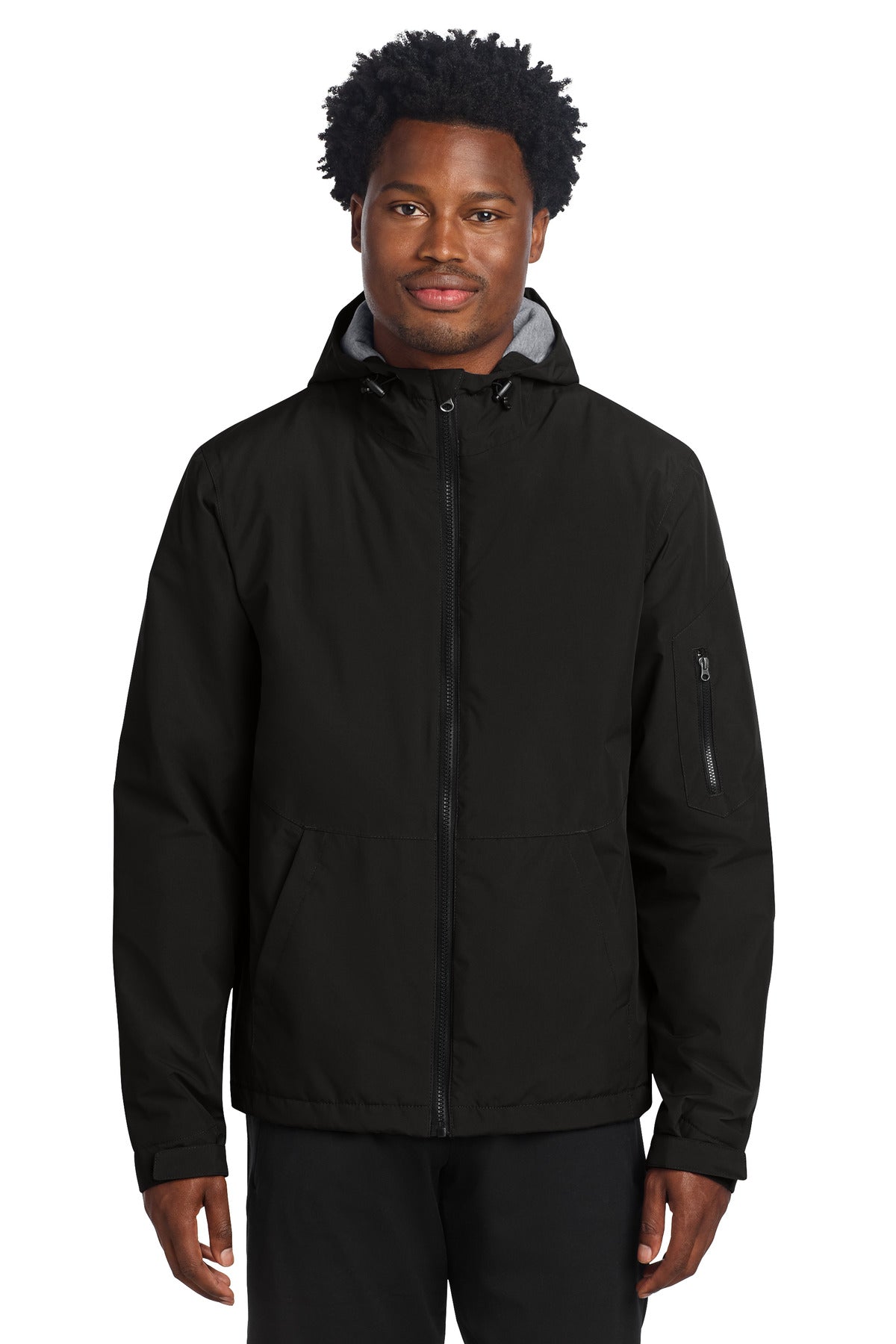 Custom Embroidery or DTF Print - Sport-Tek ® Waterproof Insulated Jacket JST56