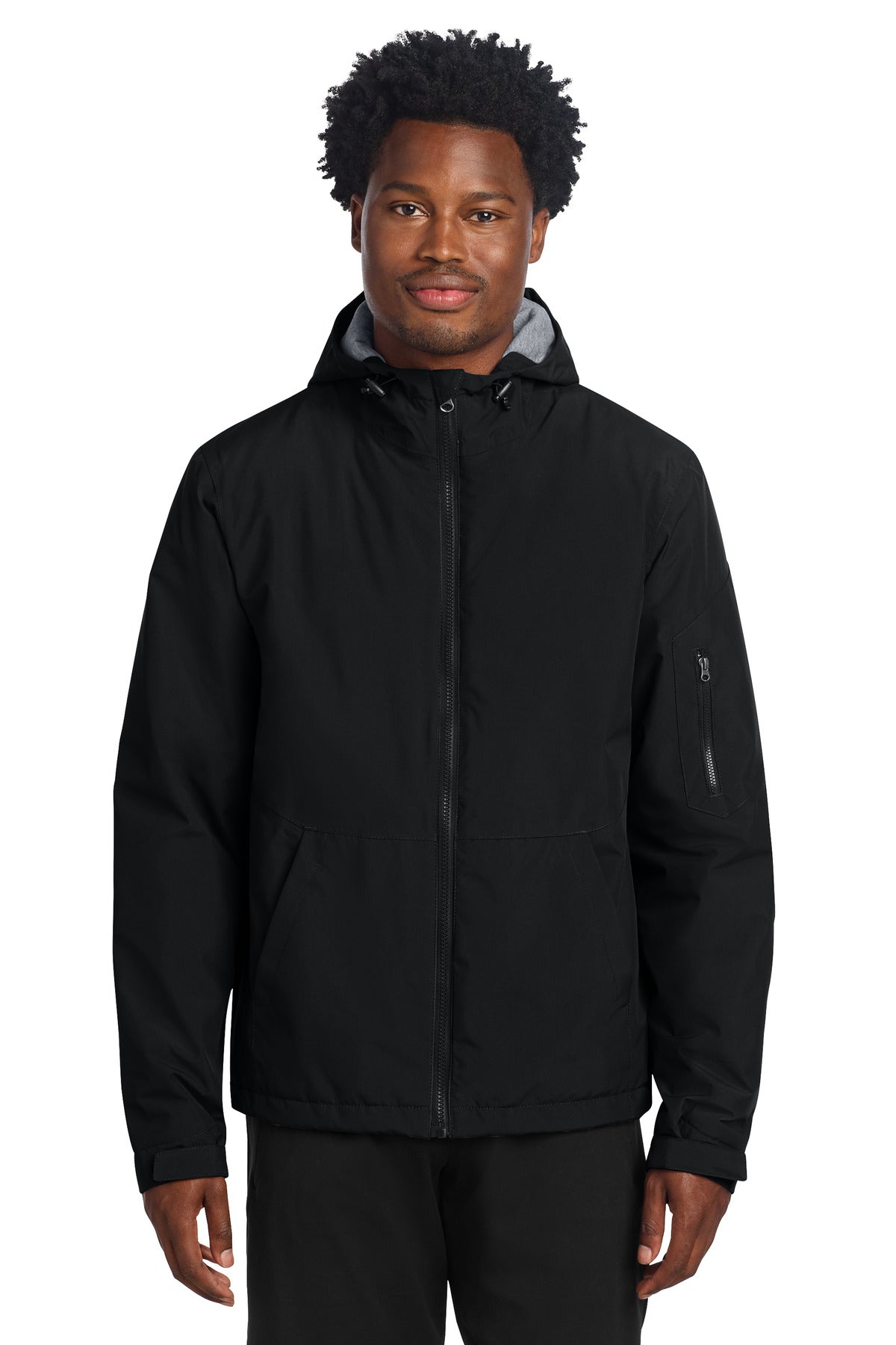 Custom Embroidery or DTF Print - Sport-Tek ® Waterproof Insulated Jacket JST56