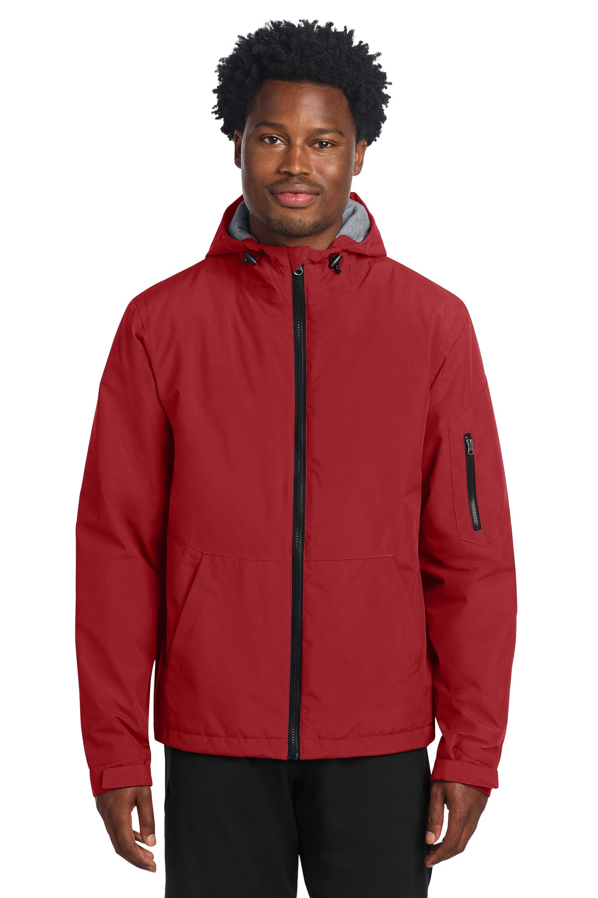 Custom Embroidery or DTF Print - Sport-Tek ® Waterproof Insulated Jacket JST56