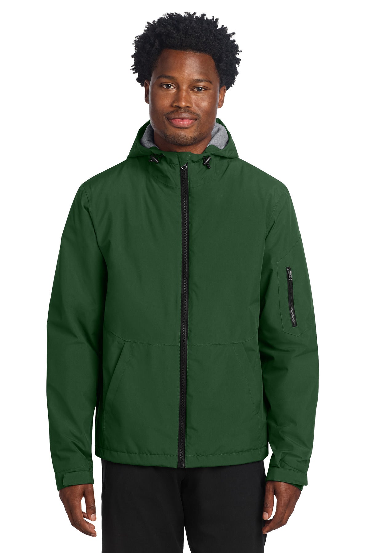 Custom Embroidery or DTF Print - Sport-Tek ® Waterproof Insulated Jacket JST56
