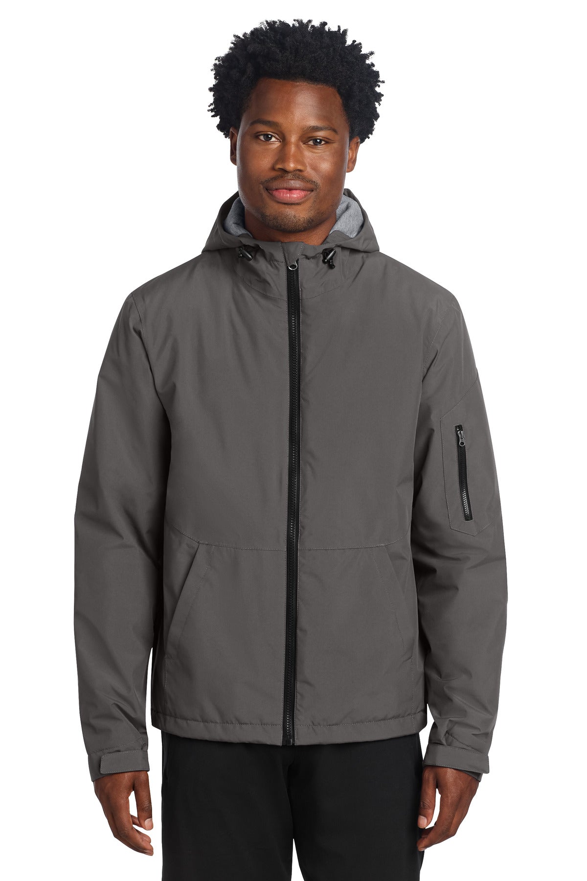 Custom Embroidery or DTF Print - Sport-Tek ® Waterproof Insulated Jacket JST56
