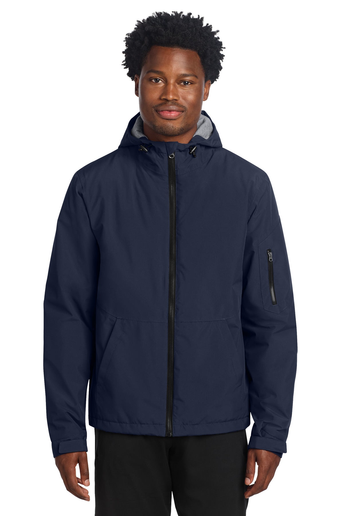 Custom Embroidery or DTF Print - Sport-Tek ® Waterproof Insulated Jacket JST56