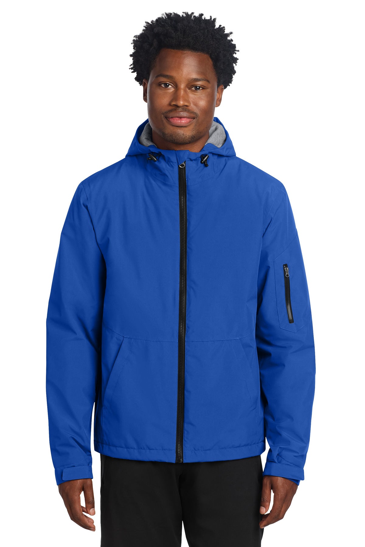 Custom Embroidery or DTF Print - Sport-Tek ® Waterproof Insulated Jacket JST56