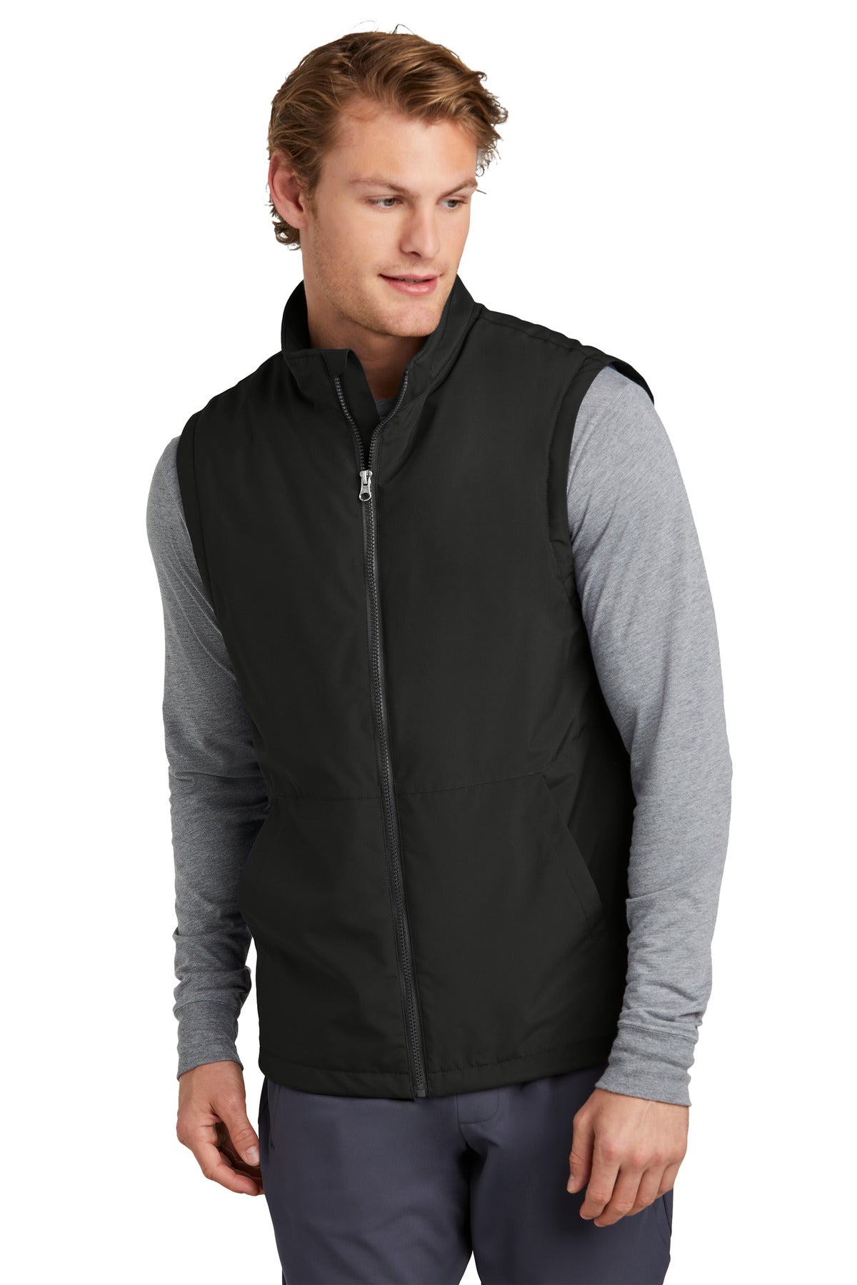 Custom Embroidery or DTF Print - Sport-Tek ® Insulated Vest JST57