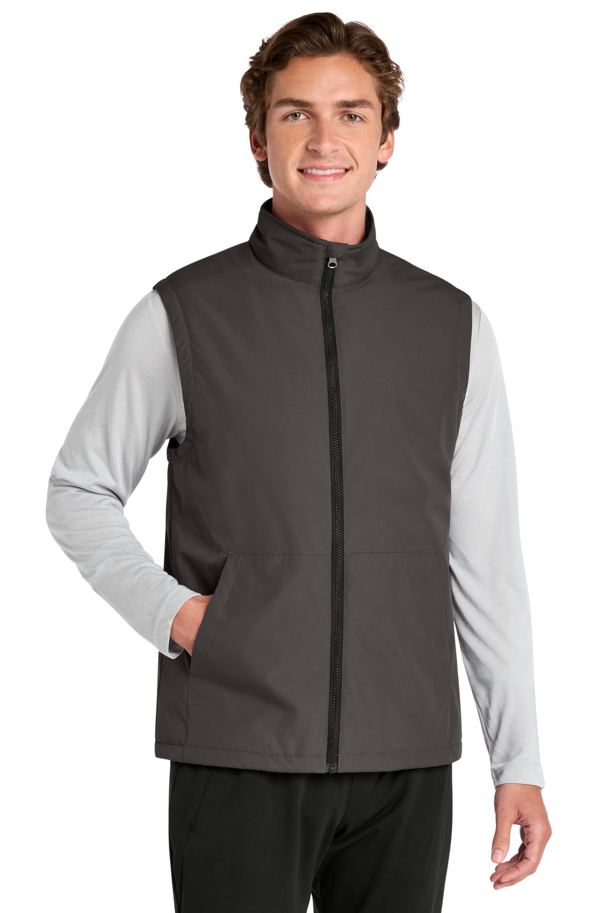 Custom Embroidery or DTF Print - Sport-Tek ® Insulated Vest JST57