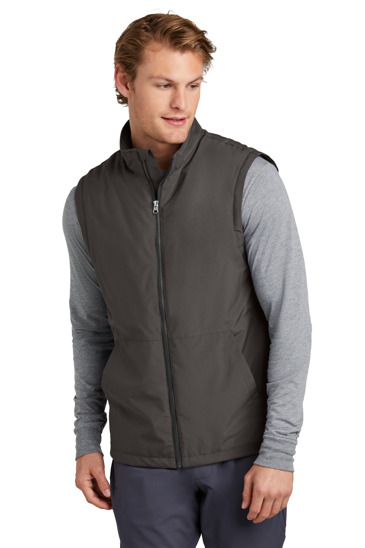 Custom Embroidery or DTF Print - Sport-Tek ® Insulated Vest JST57