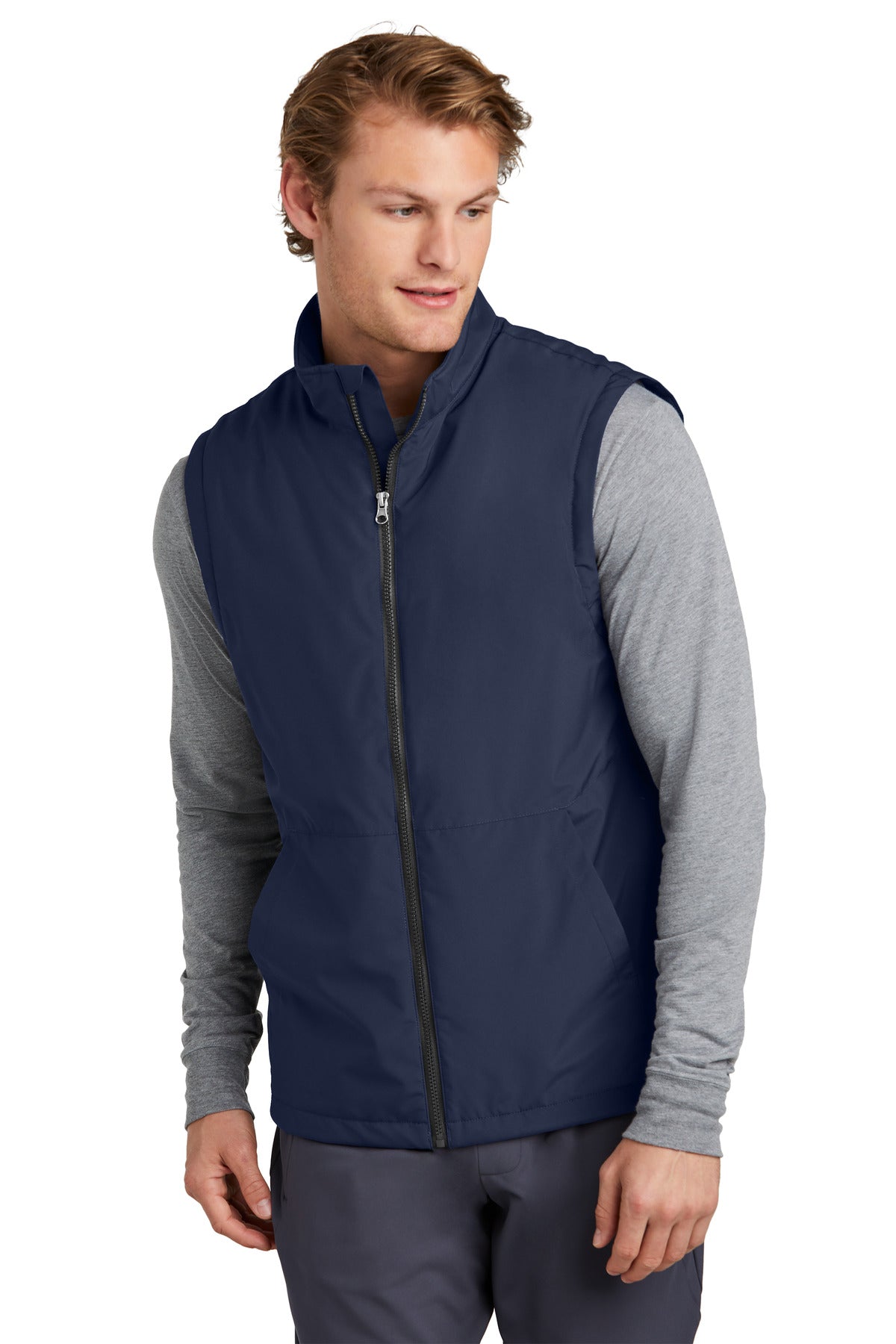 Custom Embroidery or DTF Print - Sport-Tek ® Insulated Vest JST57