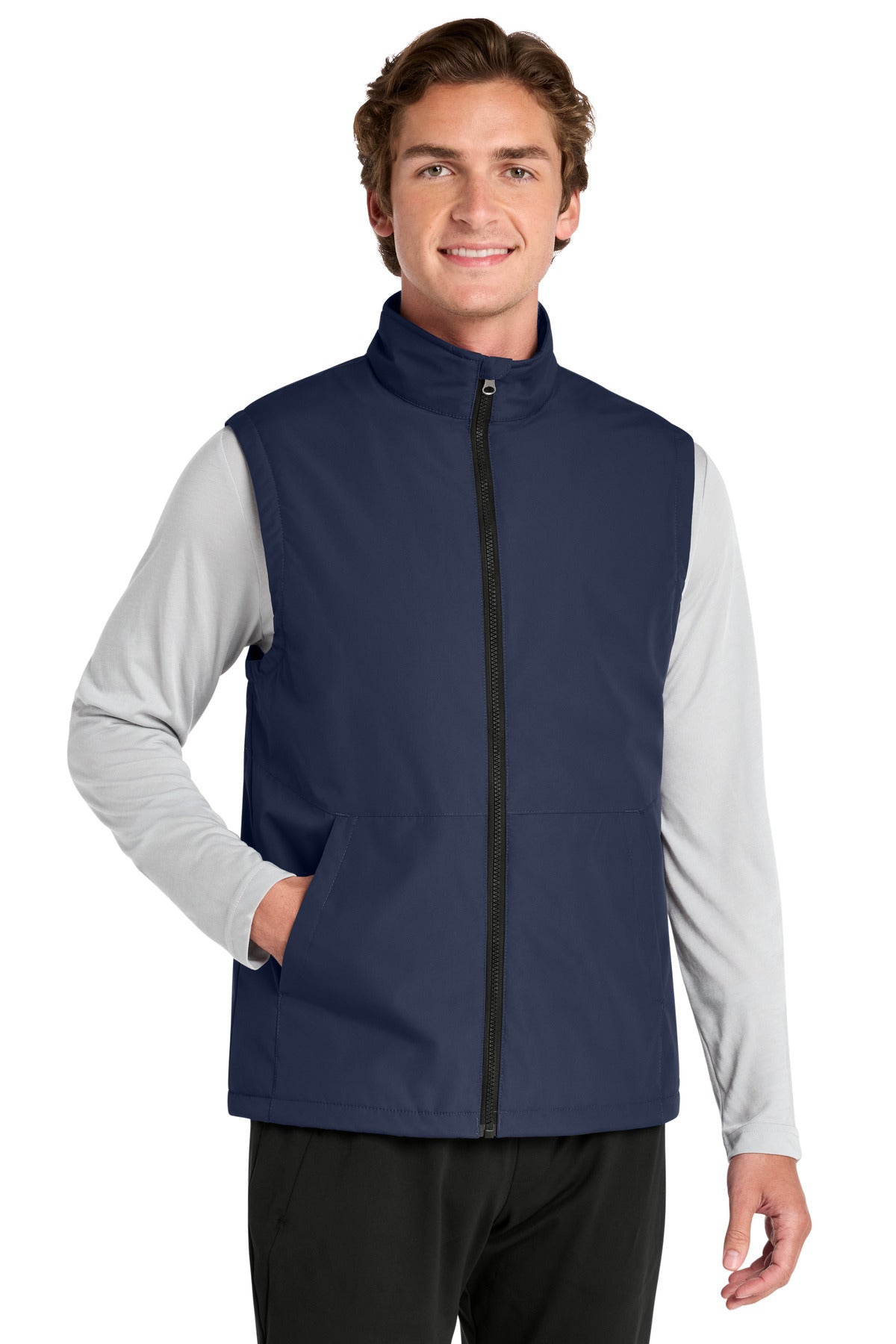 Custom Embroidery or DTF Print - Sport-Tek ® Insulated Vest JST57