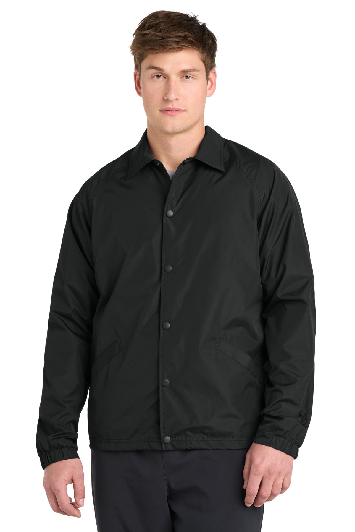 Custom Embroidery or DTF Print - Sport-Tek ® Sideline Jacket. JST71