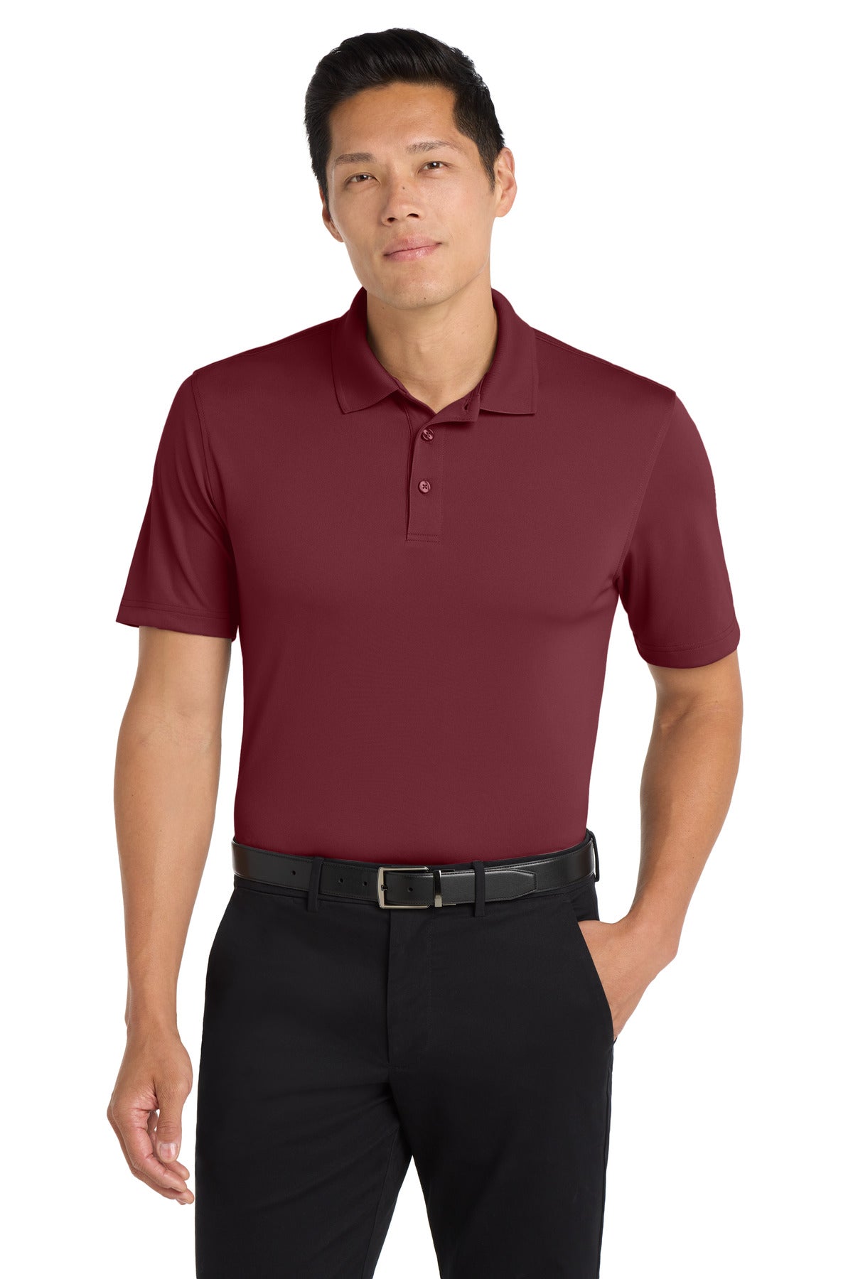 Custom Embroidered - Port Authority© Dry Zone© UV Micro-Mesh Polo. K110