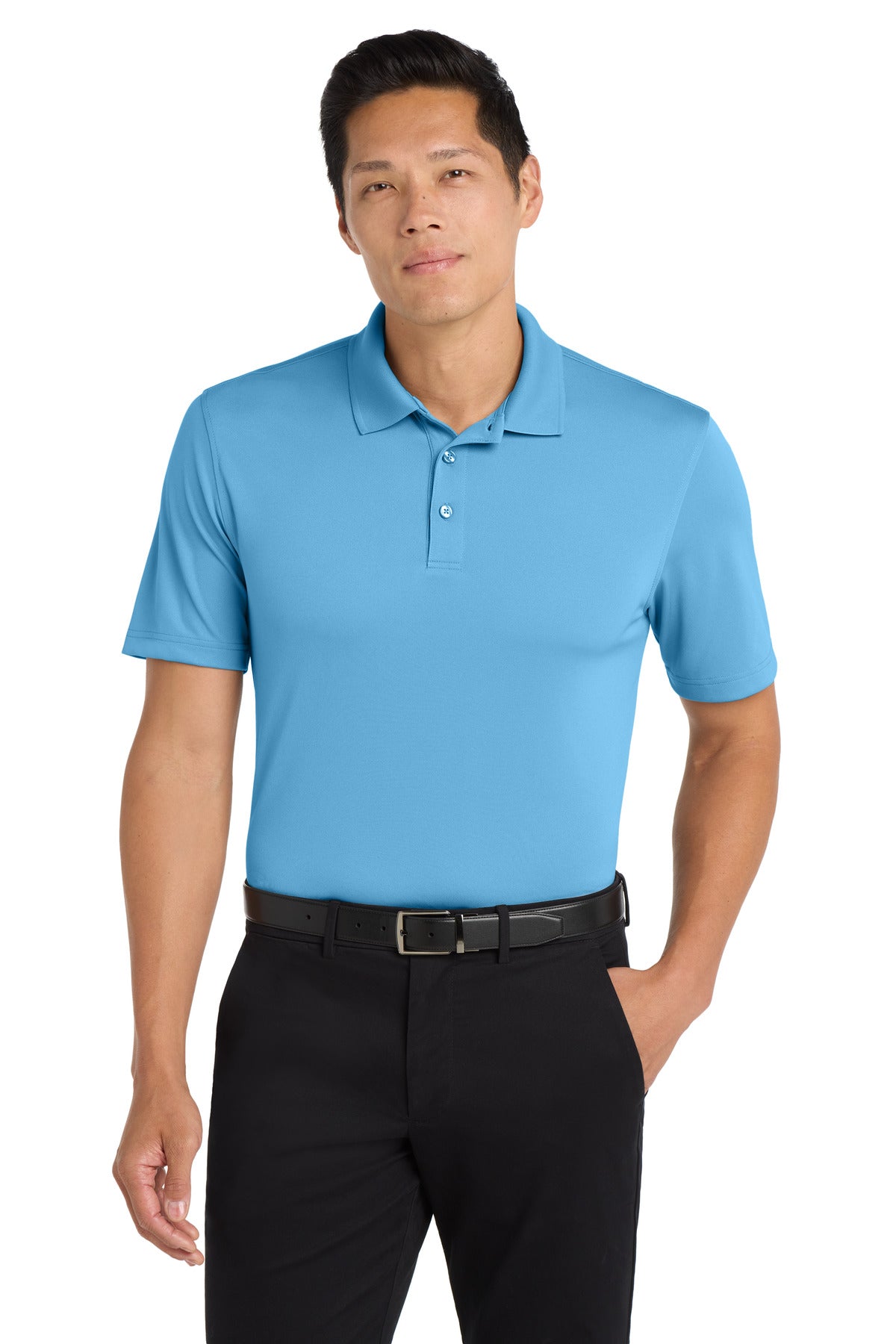 Custom Embroidery or DTF Print - Port Authority ® Dry Zone ® UV Micro-Mesh Polo. K110