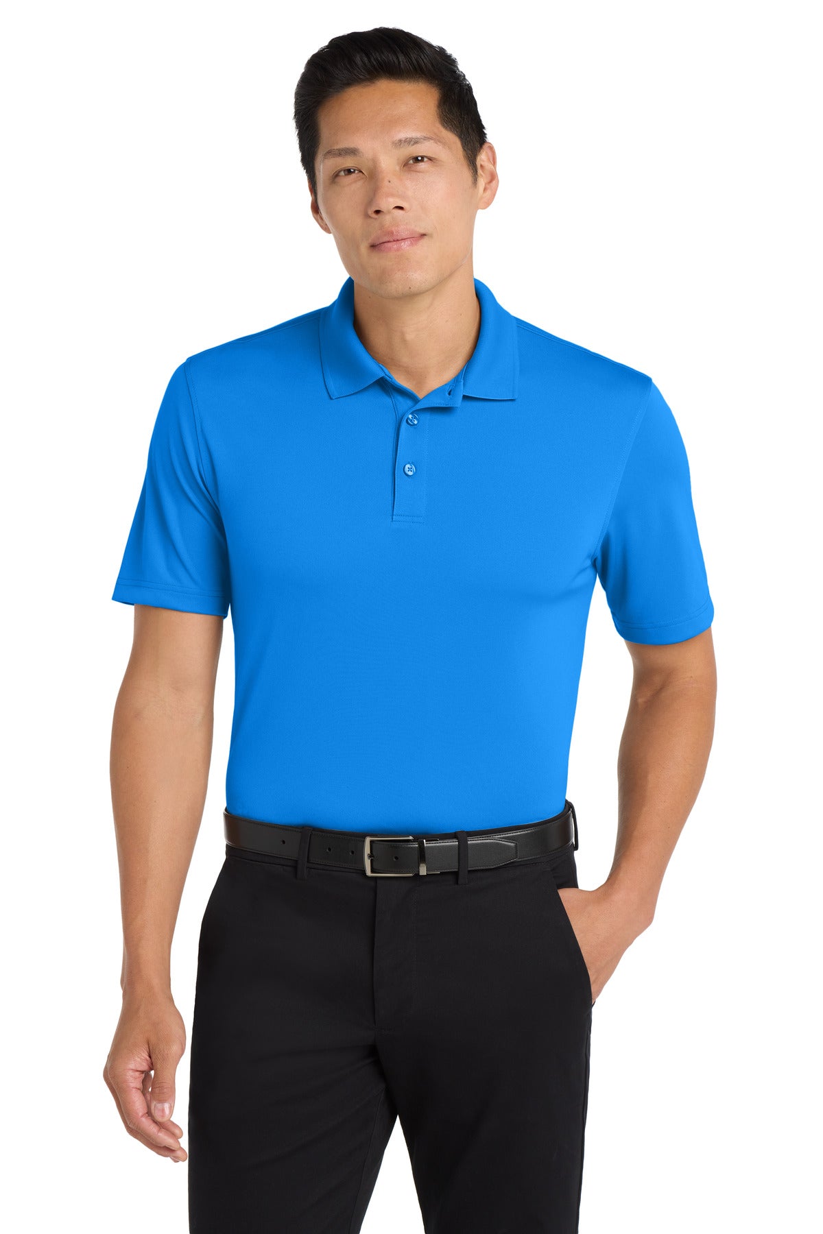 Custom Embroidery or DTF Print - Port Authority ® Dry Zone ® UV Micro-Mesh Polo. K110