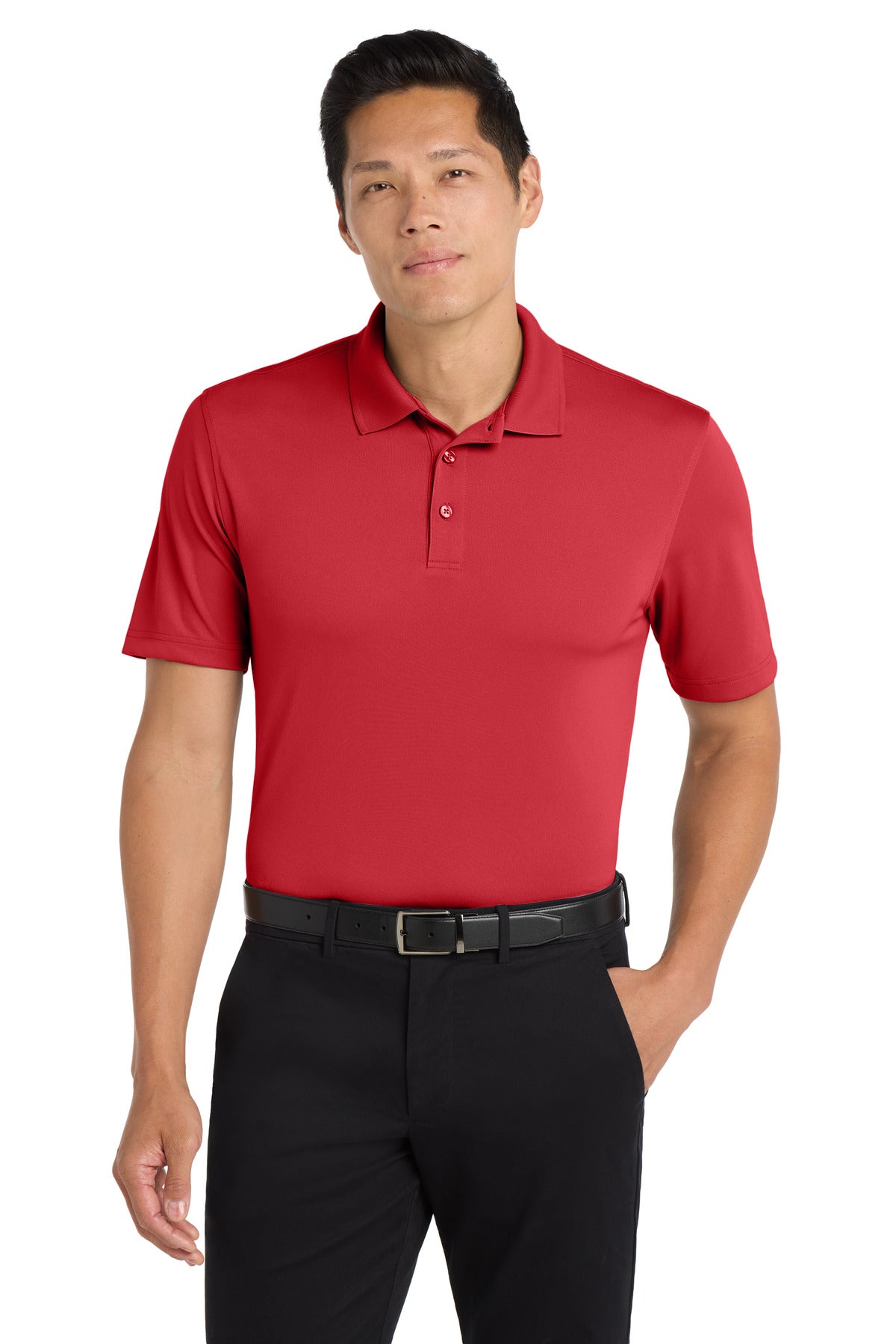 Custom Embroidered - Port Authority© Dry Zone© UV Micro-Mesh Polo. K110