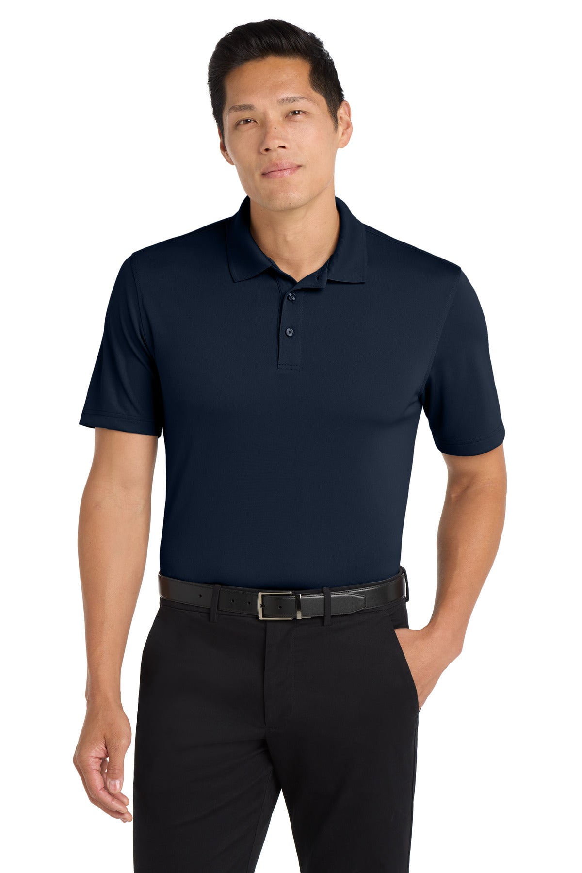Custom Embroidered - Port Authority© Dry Zone© UV Micro-Mesh Polo. K110