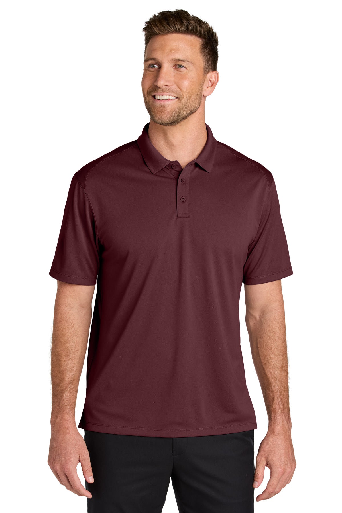 Custom Embroidered - Port Authority® Wearever Performance Pique Polo K240