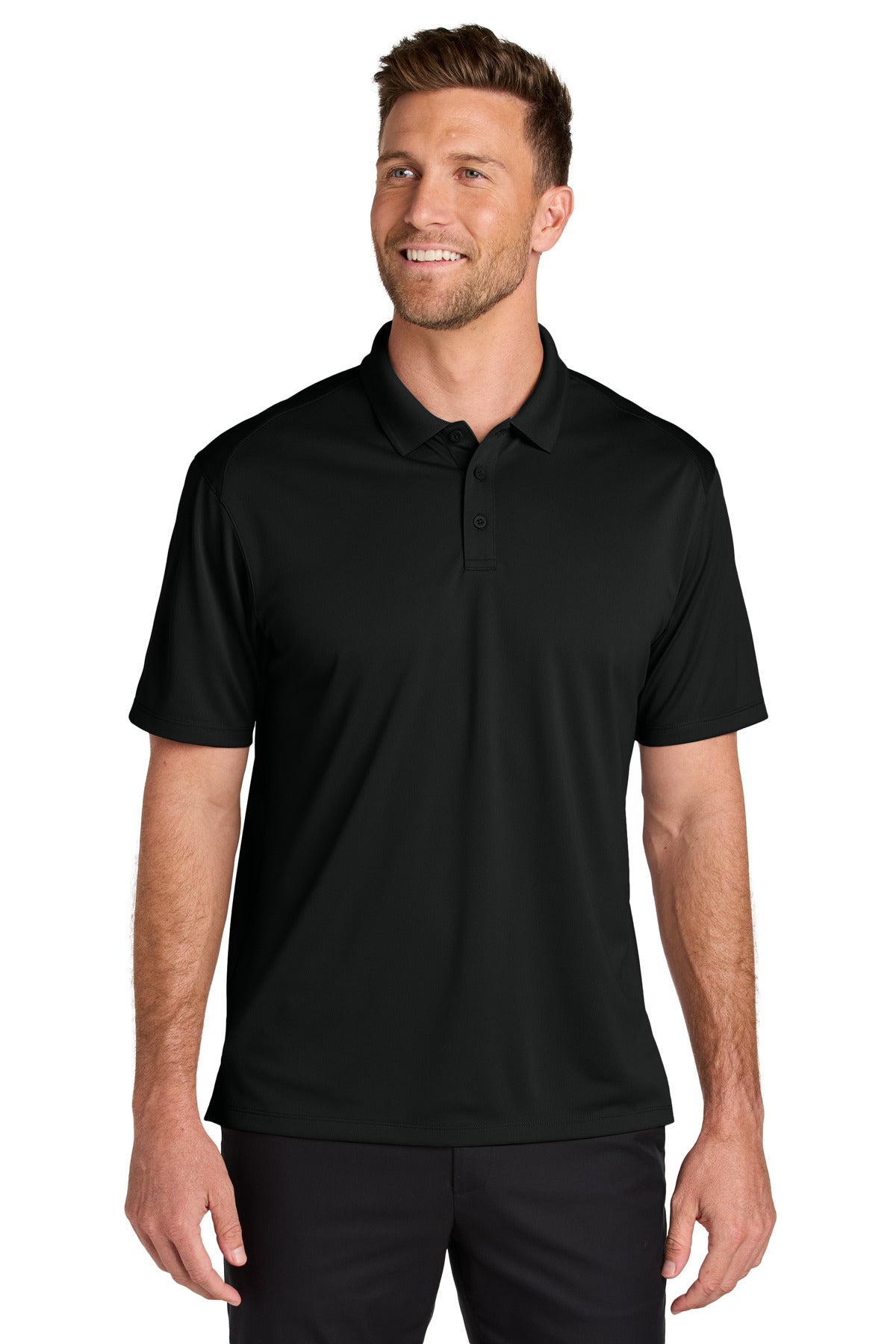 Custom Embroidery or DTF Print - Port Authority ® Wearever Performance Pique Polo K240