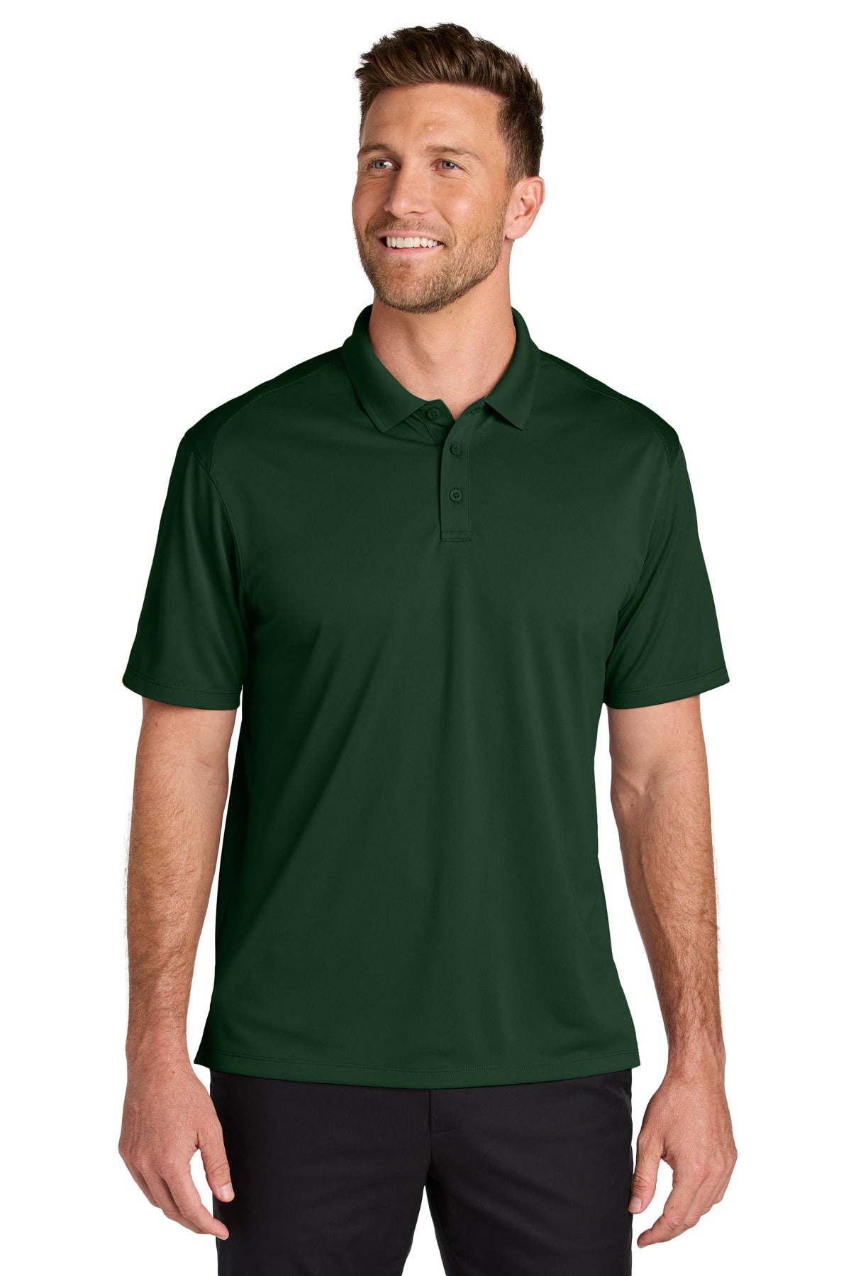 Custom Embroidered - Port Authority® Wearever Performance Pique Polo K240