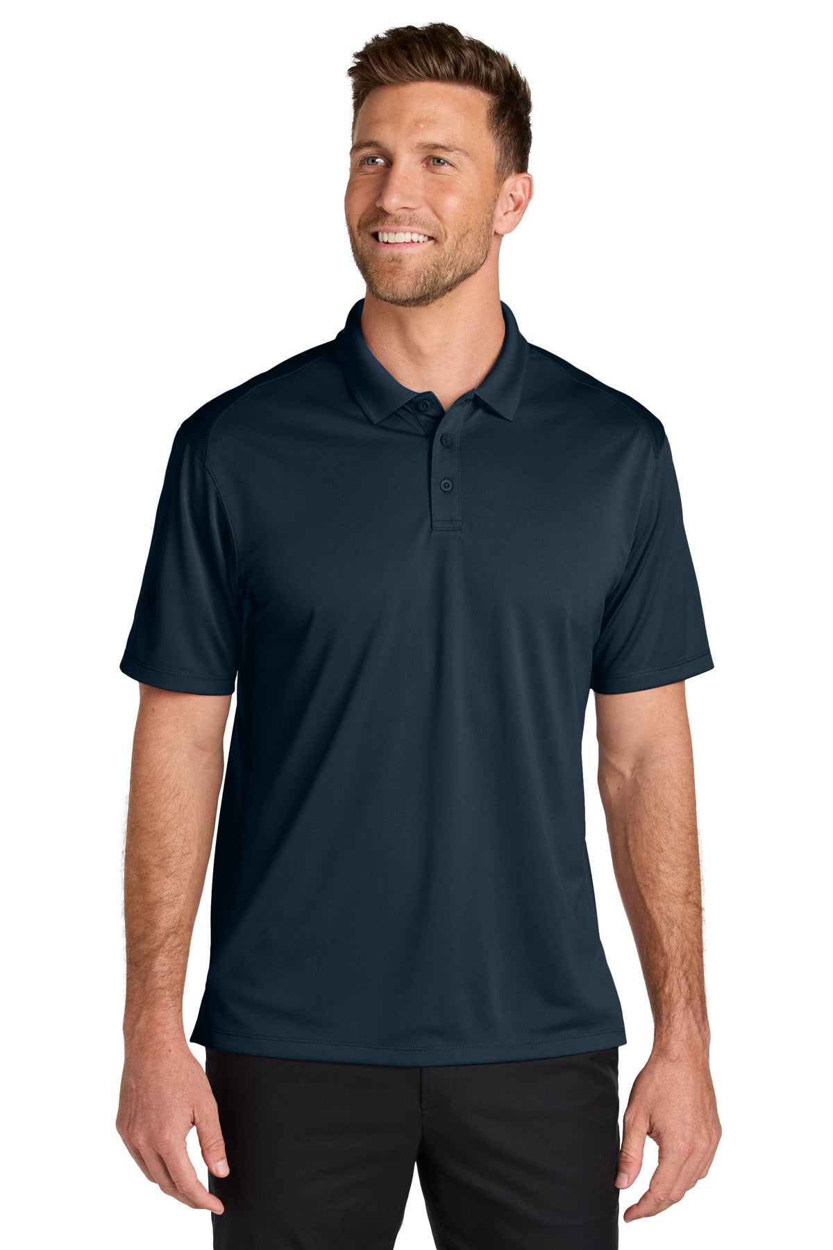 Custom Embroidery or DTF Print - Port Authority ® Wearever Performance Pique Polo K240