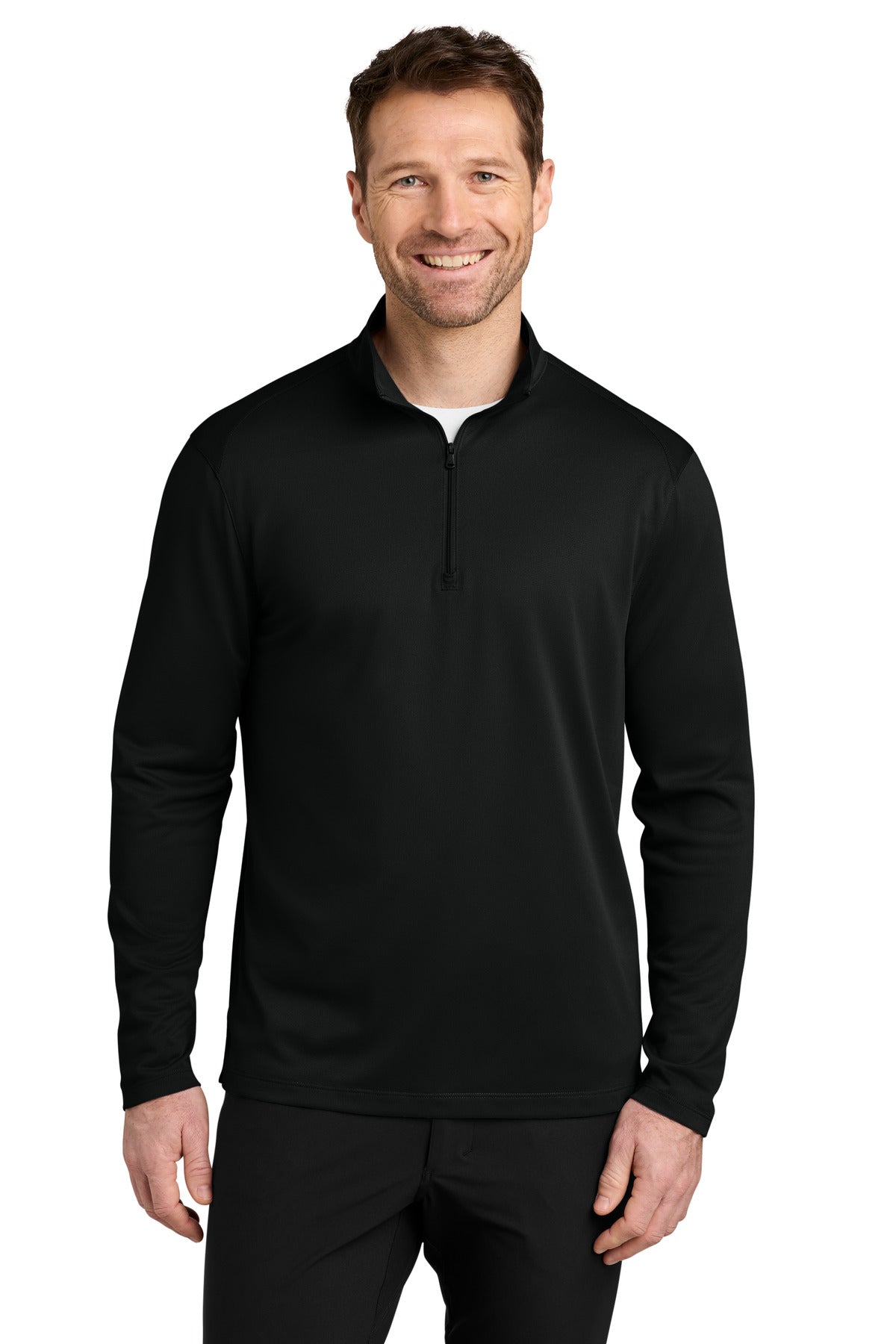 Custom Embroidery or DTF Print - Port Authority ® Wearever Performance Pique 1/4-Zip K241