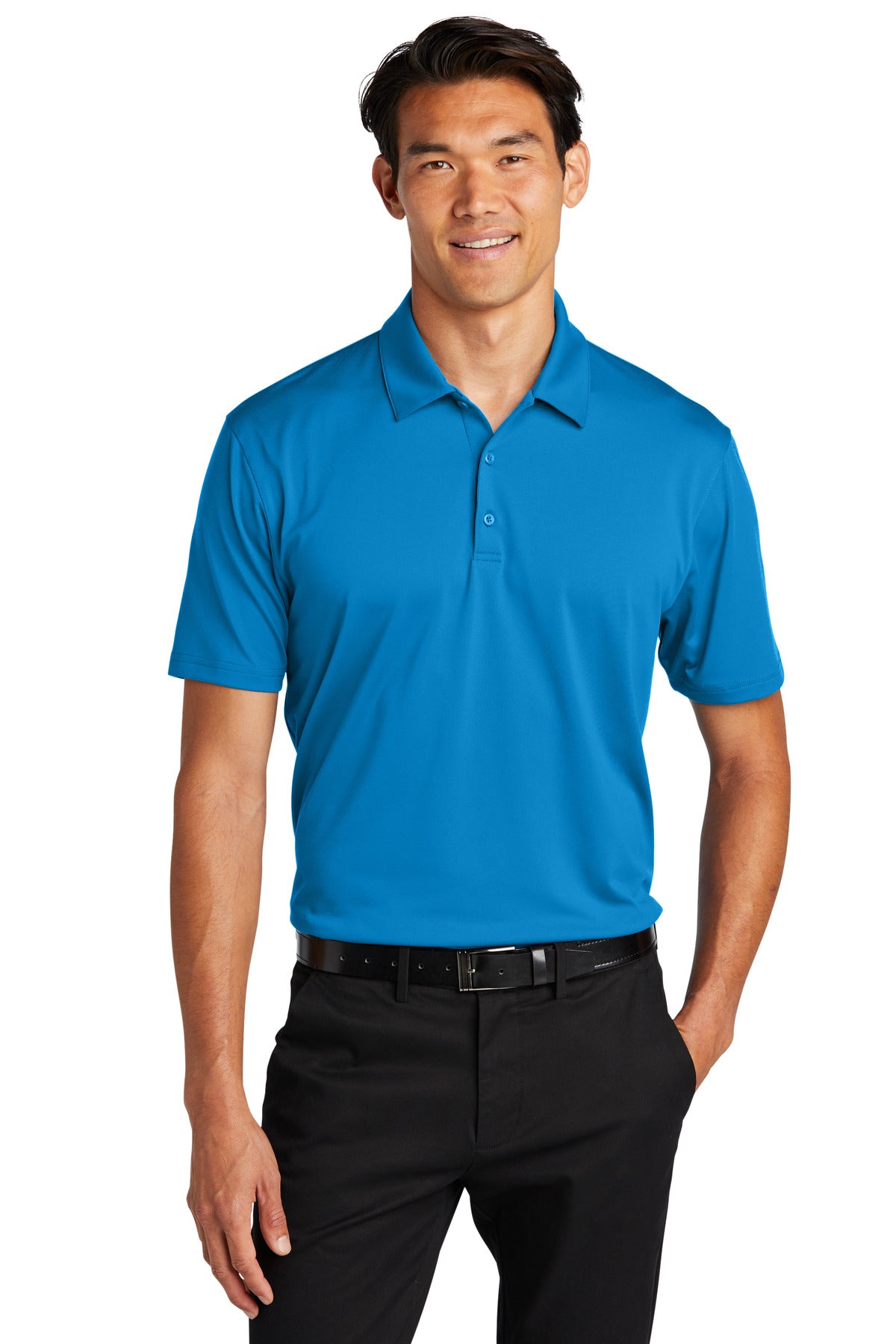Custom Embroidered - Port Authority© Performance Staff Polo K398
