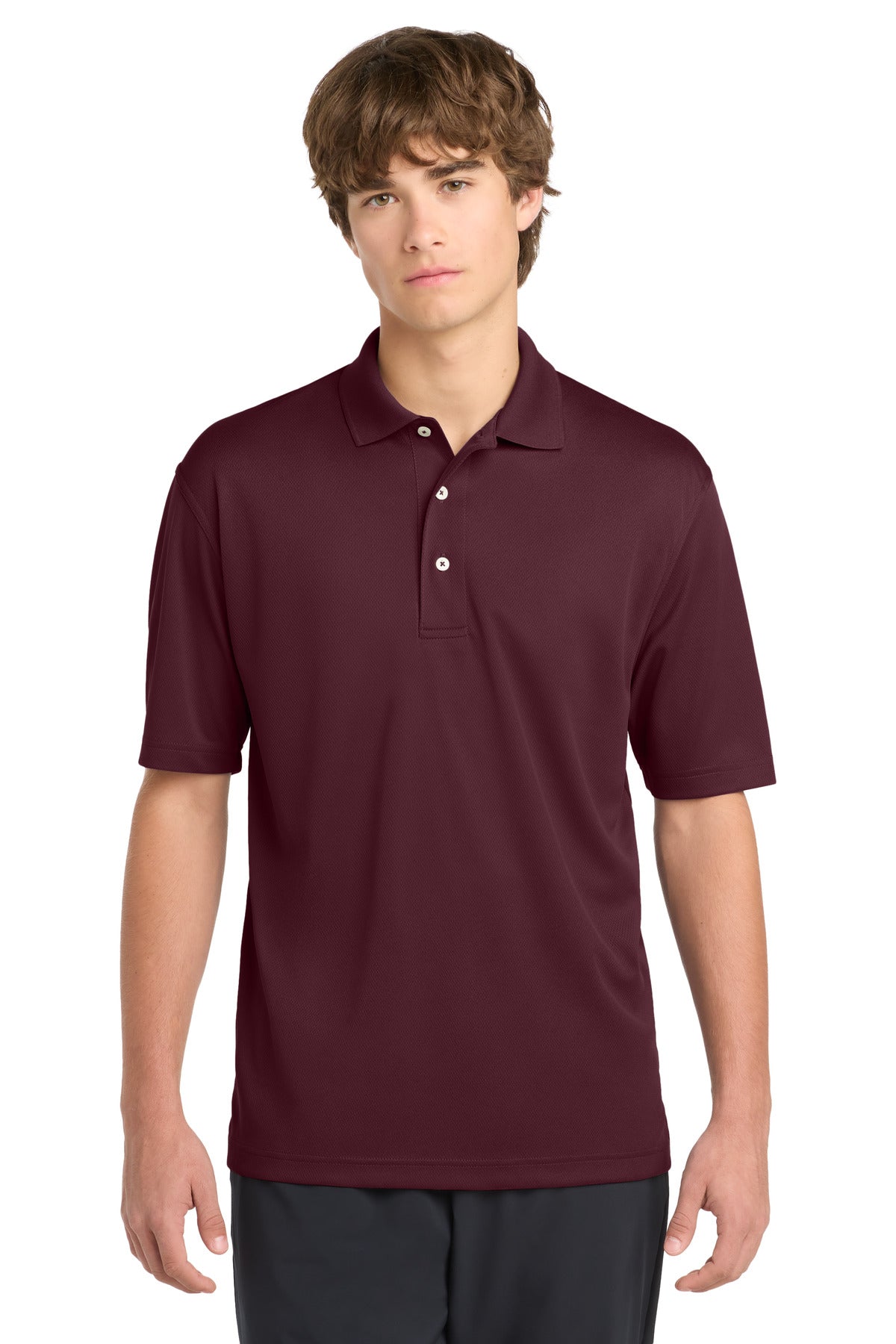 Custom Embroidery or DTF Print - Sport-Tek ® Dri-Mesh ® Polo. K469