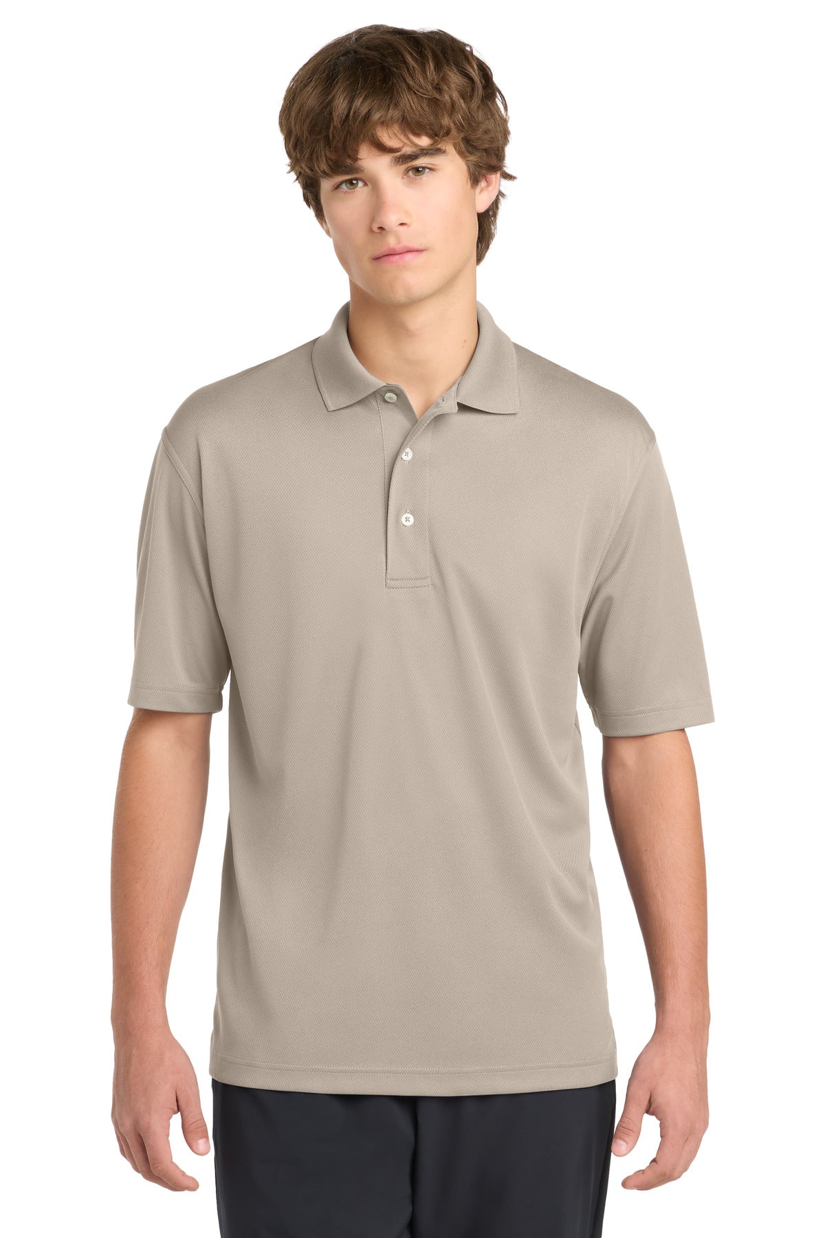 Custom Embroidery or DTF Print - Sport-Tek ® Dri-Mesh ® Polo. K469