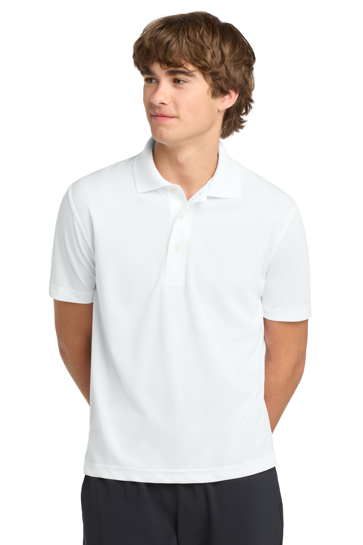 Custom Embroidery or DTF Print - Sport-Tek ® Dri-Mesh ® Polo. K469