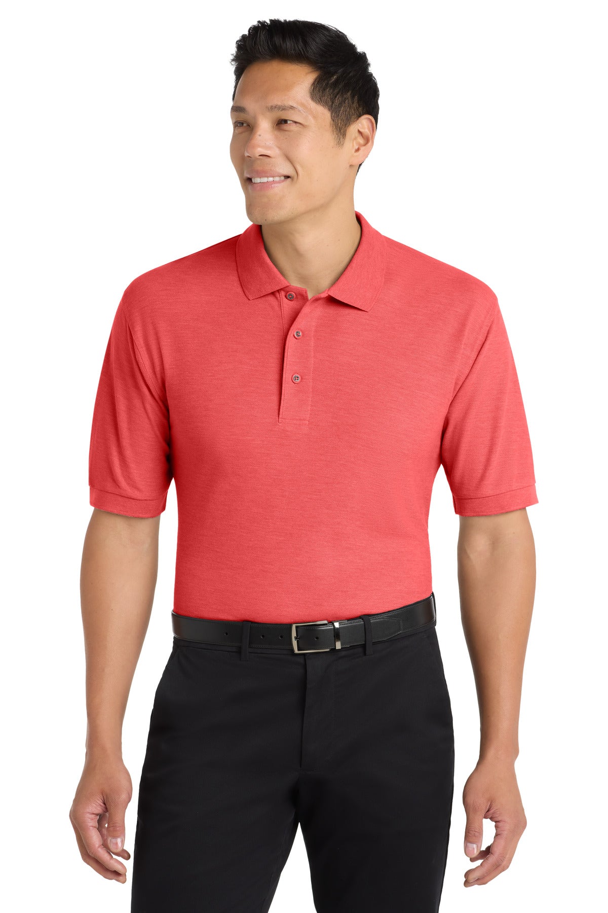 Custom Embroidery or DTF Print - Port Authority ® Silk Touch™ Polo K500