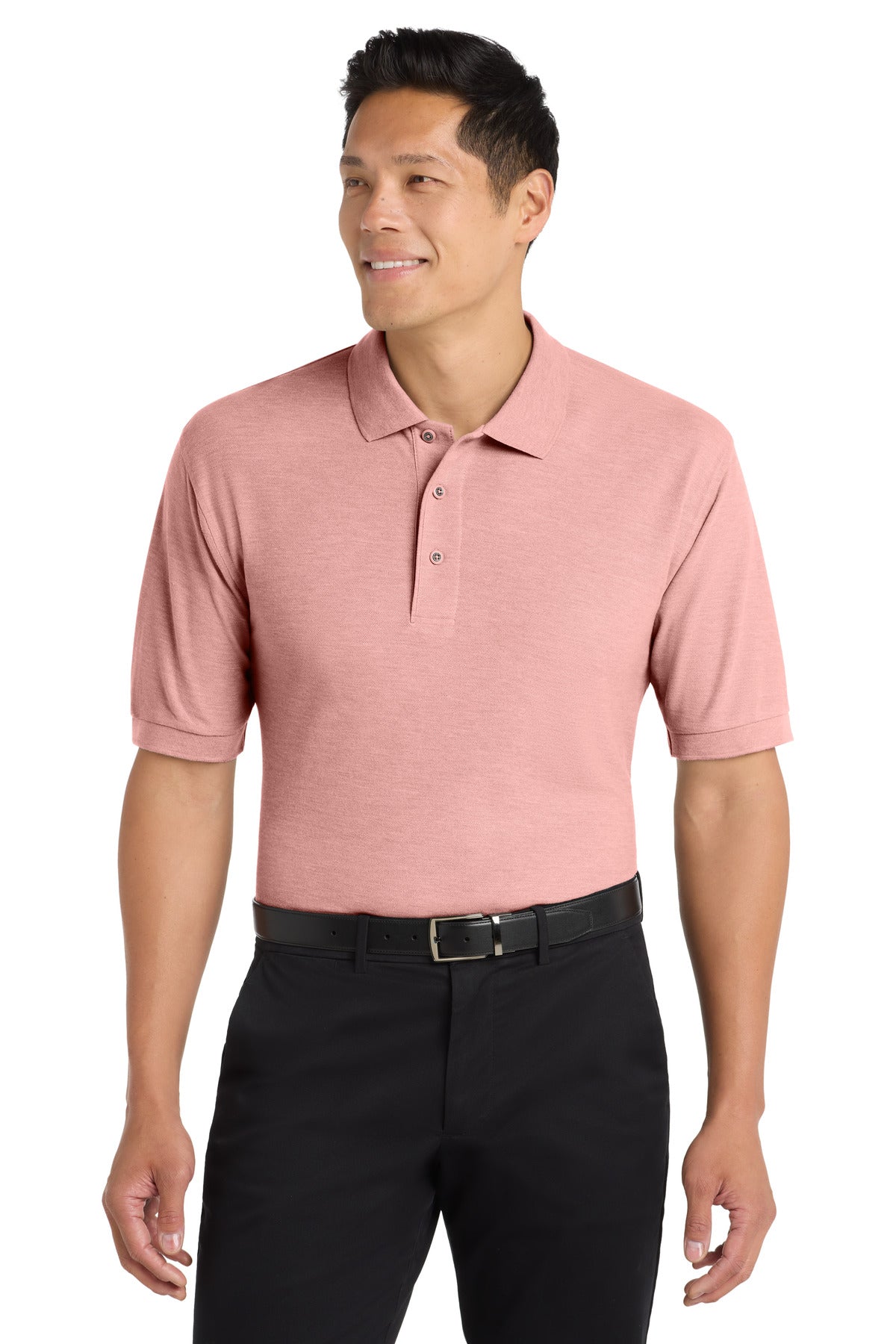 Custom Embroidery or DTF Print - Port Authority ® Silk Touch™ Polo K500